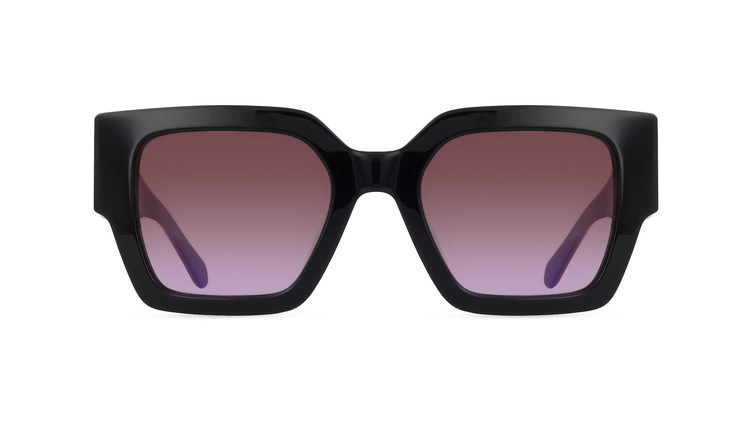 Calvin Klein CKJ22638S Damen-Sonnenbrille Vollrand Eckig Kunststoff-Gestell, schwarz