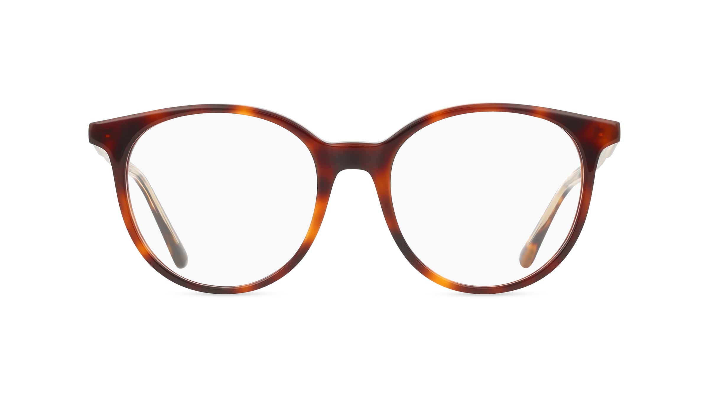 Calvin Klein CK24543 Damen-Brille inkl. Gläser Vollrand Rund Acetat-Gestell 52mm/18mm/145mm, braun