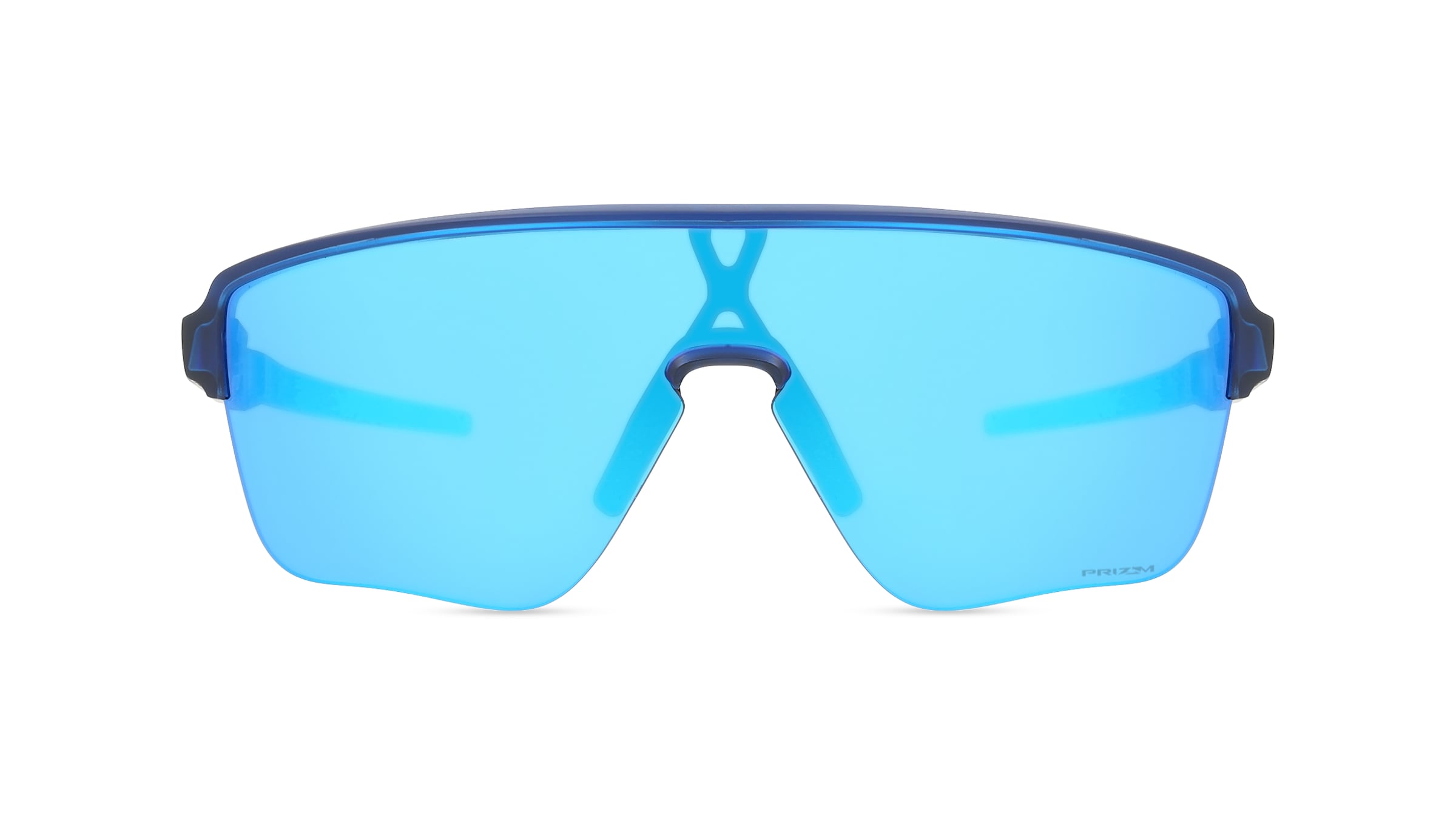 Oakley OO9415 Herren-Sonnenbrille Vollrand Monoscheibe Kunststoff-Gestell, blau