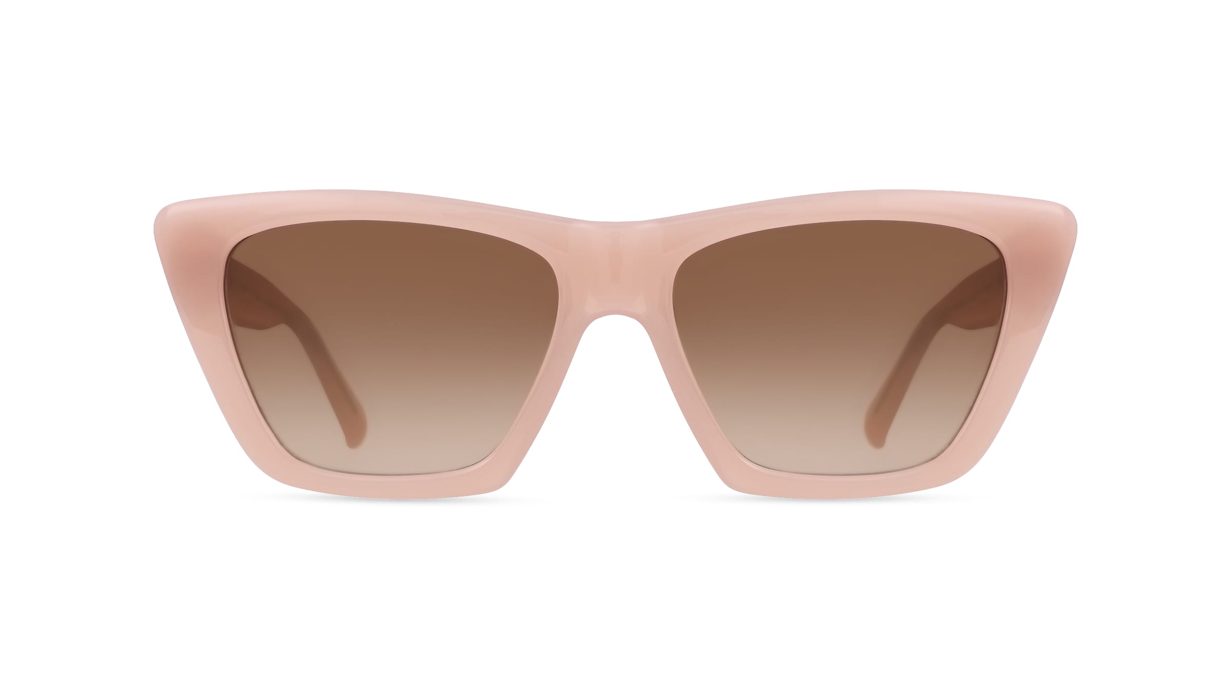 Fielmann MI 045 SUN FA Damen-Sonnenbrille Vollrand Butterfly Acetat-Gestell, pink