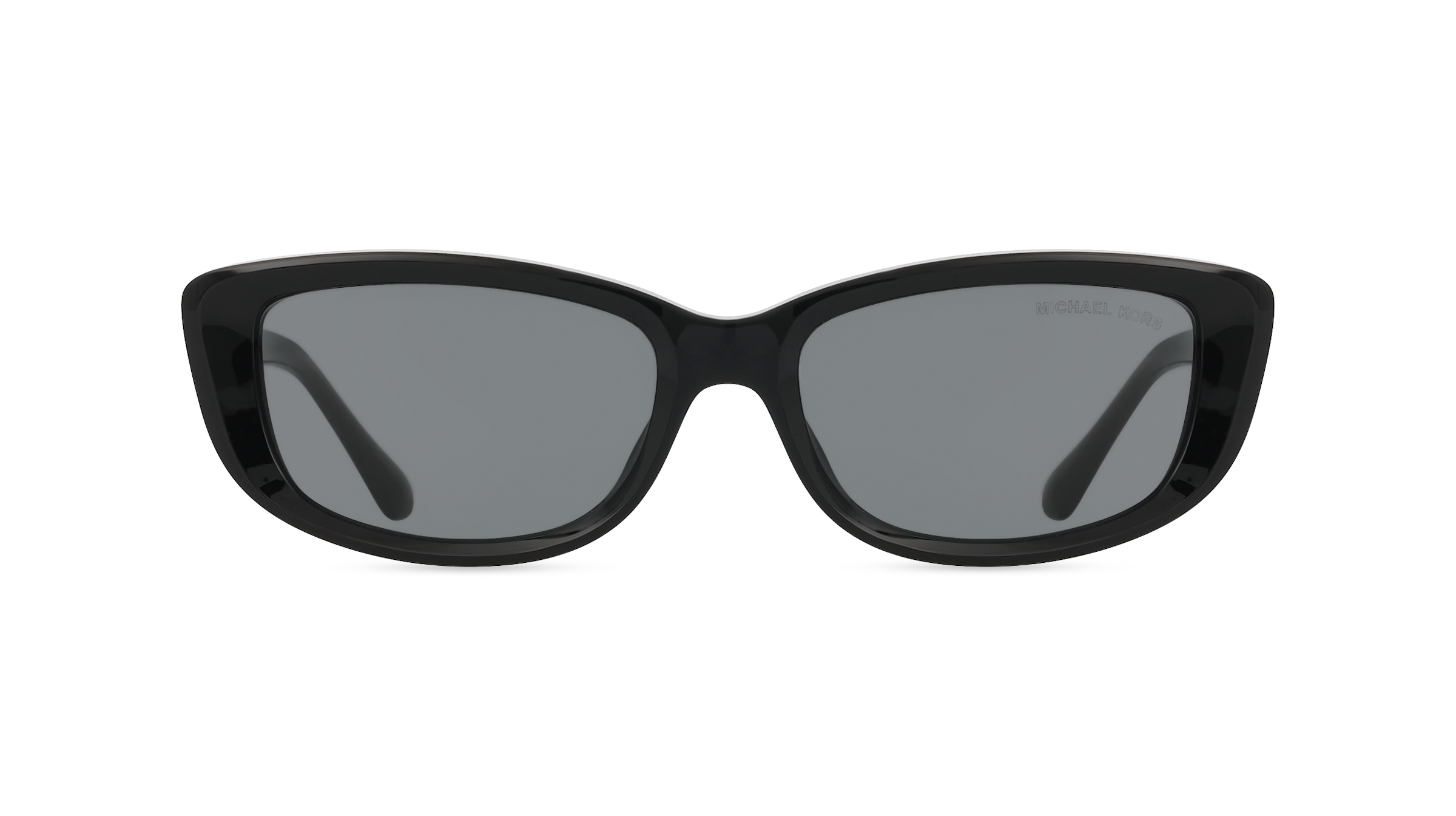 Michael Kors 0MK2210U ASHEVILLE Damen-Sonnenbrille Vollrand Schmal Acetat-Gestell, schwarz