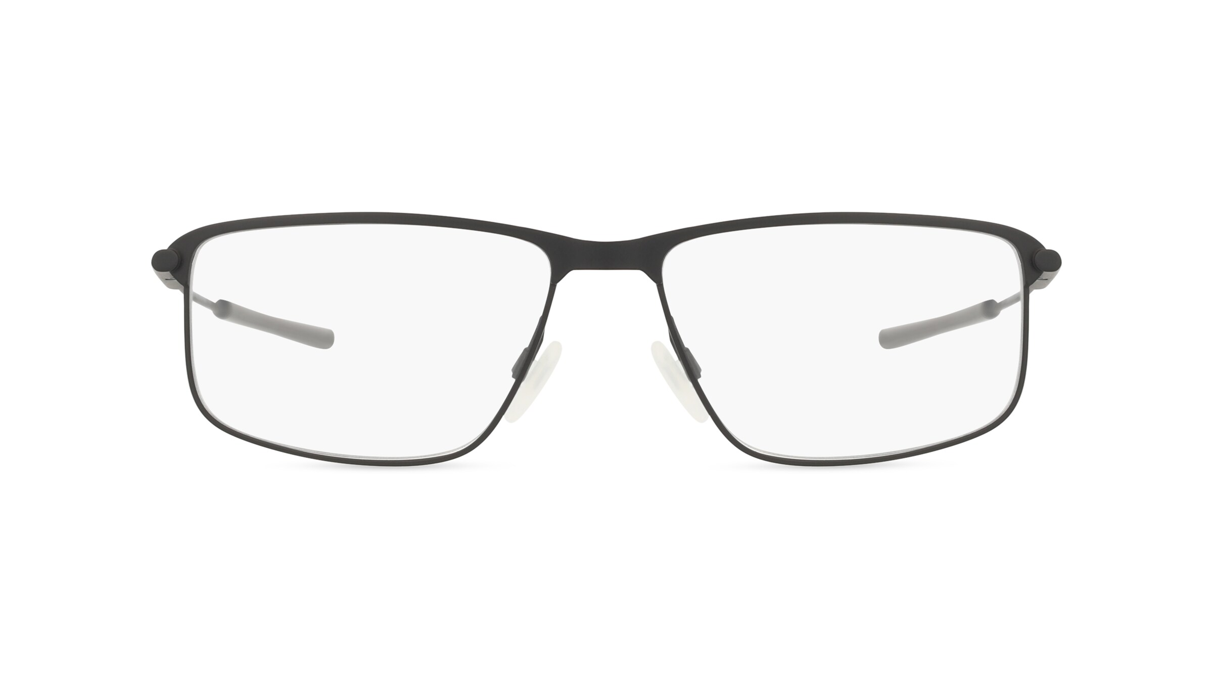 Oakley OX5019 Herren-Brille inkl. Gläser Vollrand Rechteckig Titan-Gestell 54mm/17mm/140mm, schwarz