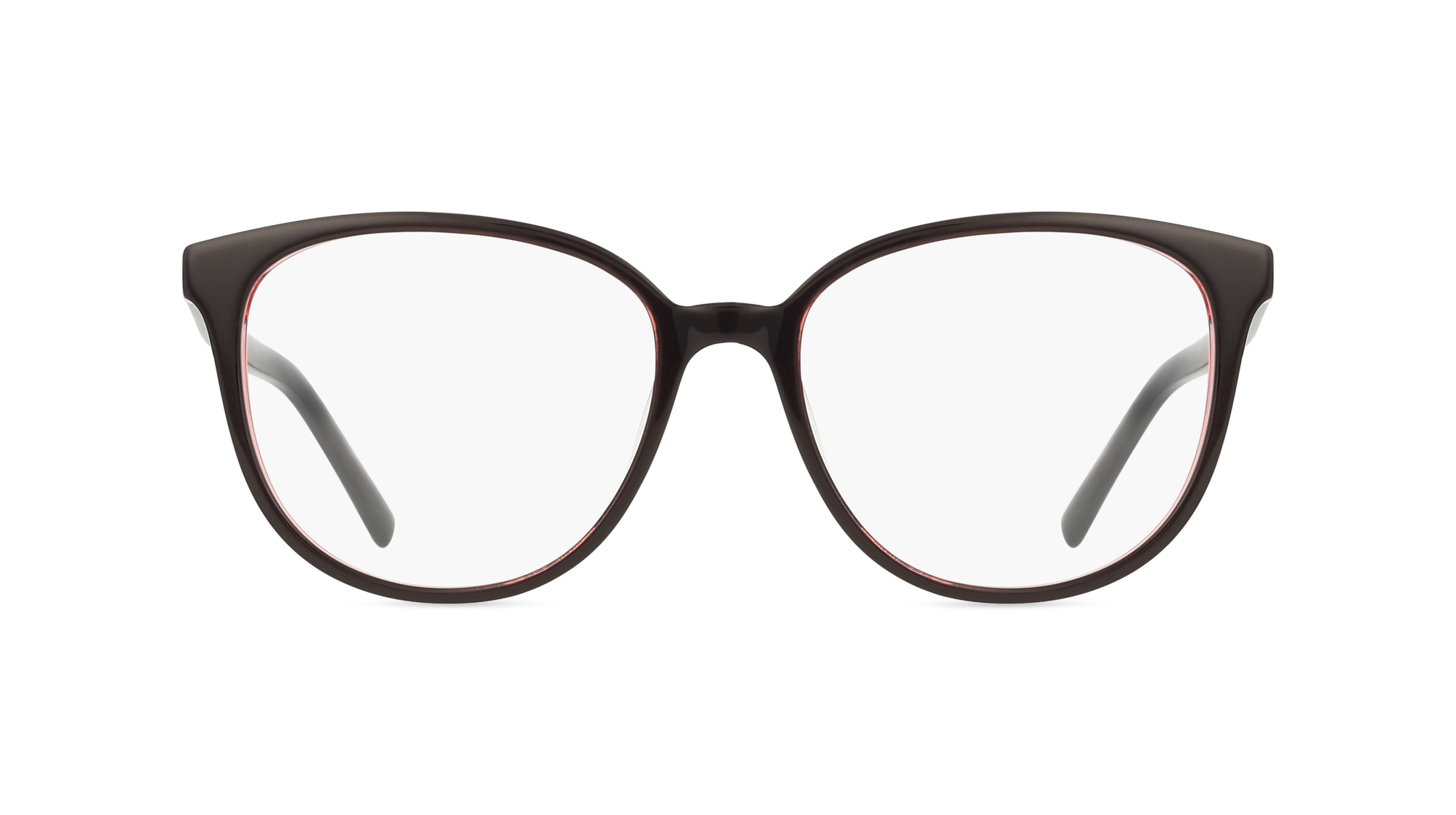 DKNY DK5059 Damen-Brille inkl. Gläser Vollrand Rund Acetat-Gestell 51mm/17mm/135mm, schwarz