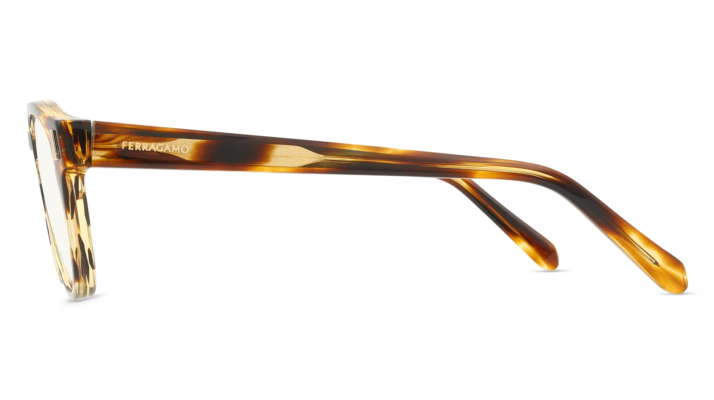 Thumbnail - Ferragamo SF2998 Unisex-Brille inkl. Gläser Vollrand Panto Acetat-Gestell 50/20/145, braun