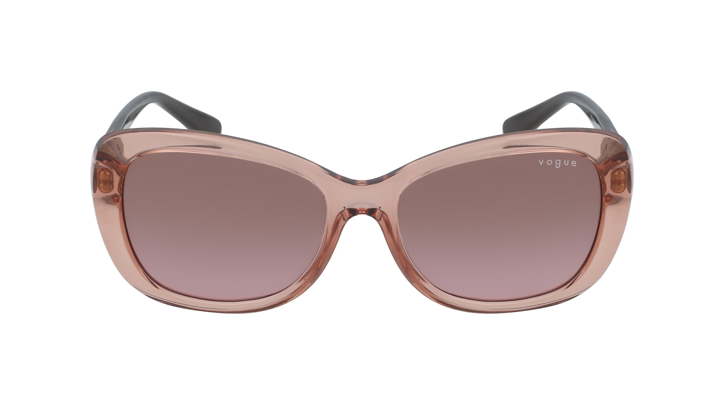 Vogue eyewear VO4199S Damen-Sonnenbrille Vollrand Butterfly Metall-Gestell, gold