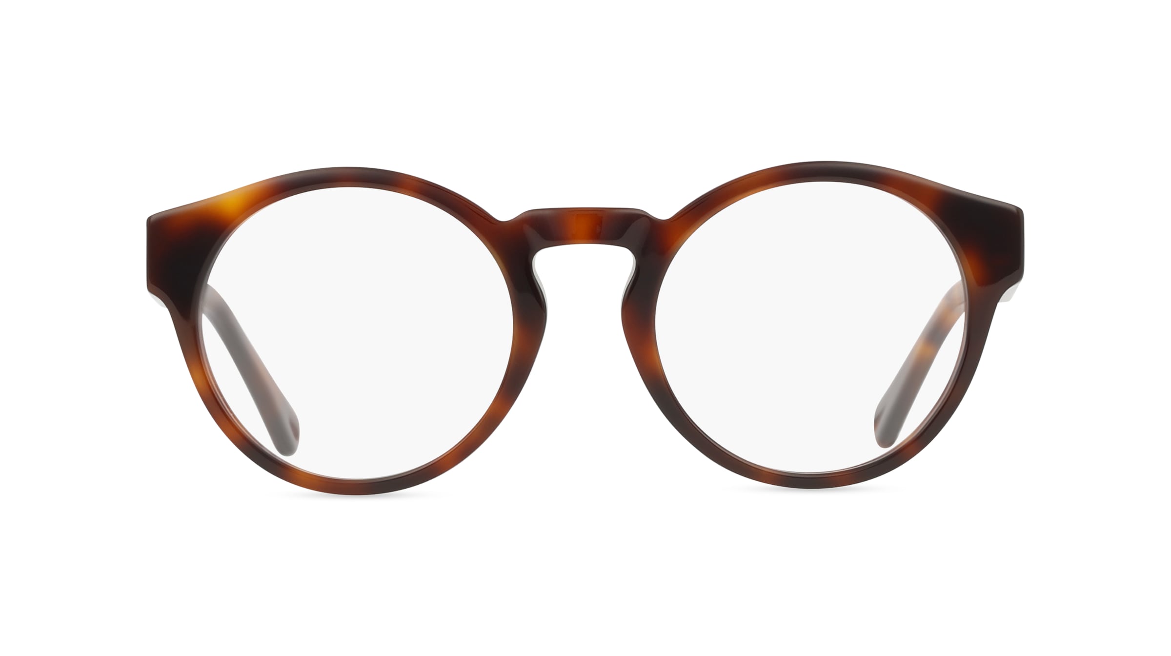 Chloé CH0159O Unisex-Brille inkl. Gläser Vollrand Rund Kunststoff-Gestell 51mm/21mm/145mm, braun