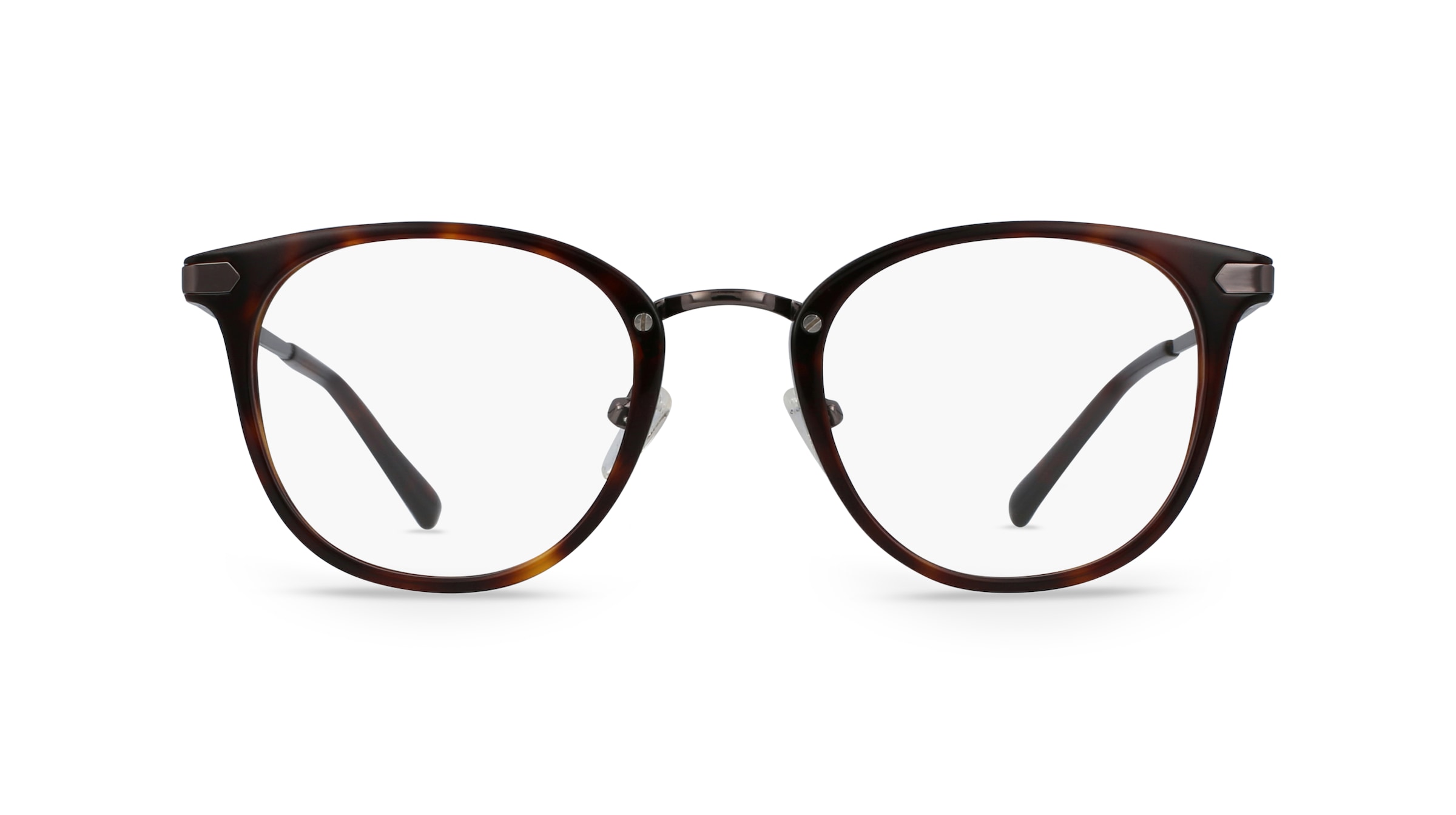 Fielmann BD 415 FA Unisex-Brille inkl. Gläser Vollrand Panto Kunststoff-Gestell 48mm/21mm/140mm, braun