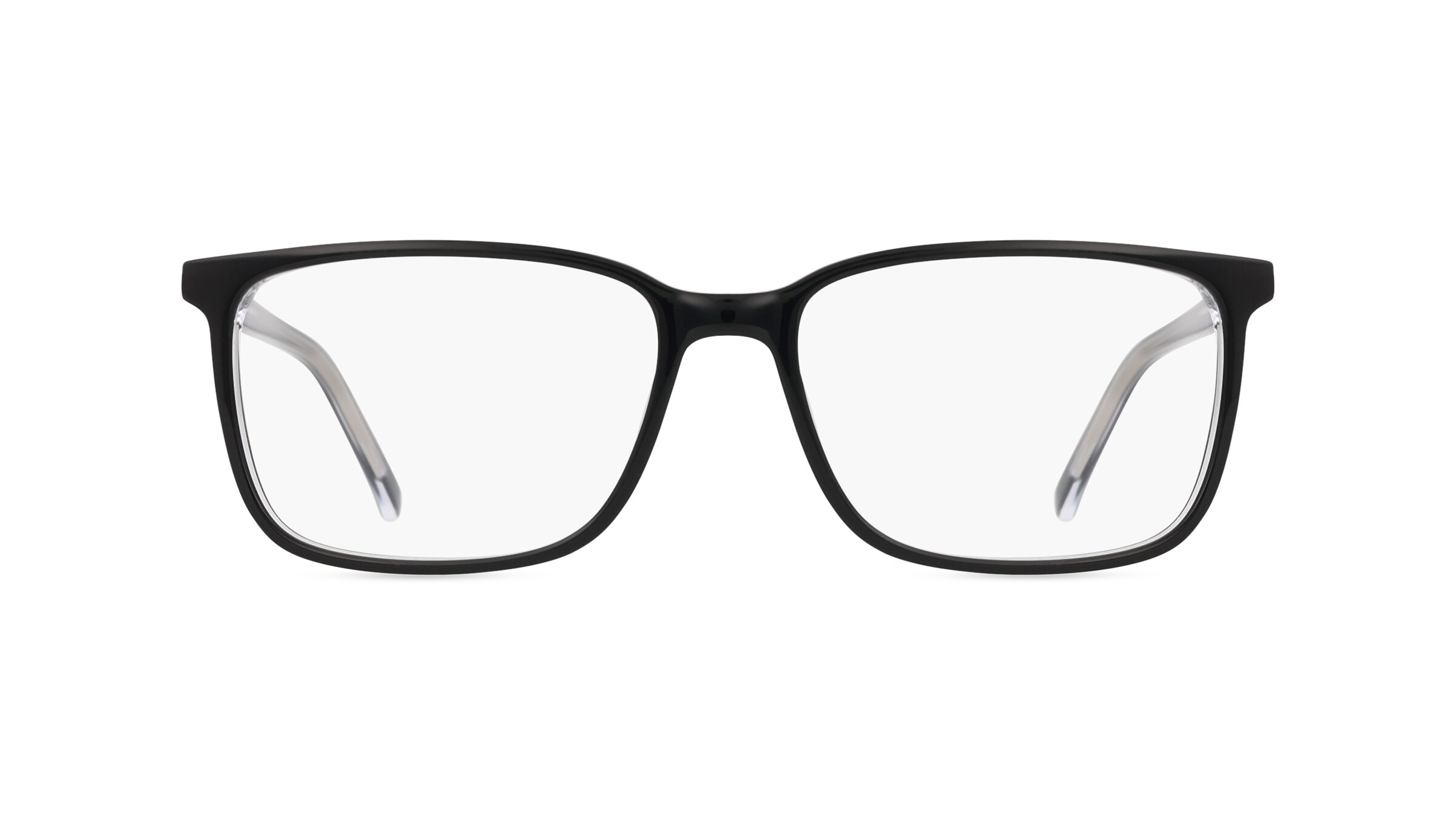 Fielmann JIL 006 RN Herren-Brille inkl. Gläser Vollrand Eckig Acetat-Gestell 56mm/17mm/145mm, schwarz