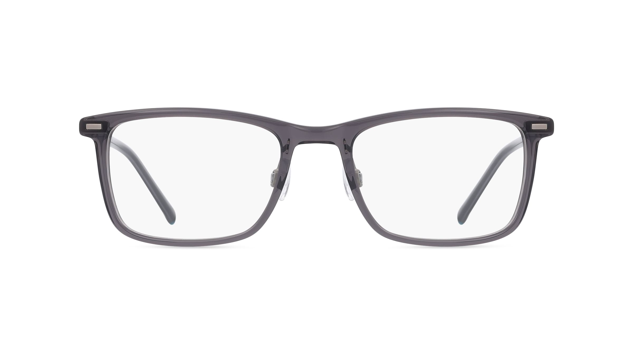 Humphrey’s eyewear 581122 Herren-Brille inkl. Gläser Vollrand Eckig Kunststoff-Gestell 52mm/19mm/140mm, grau