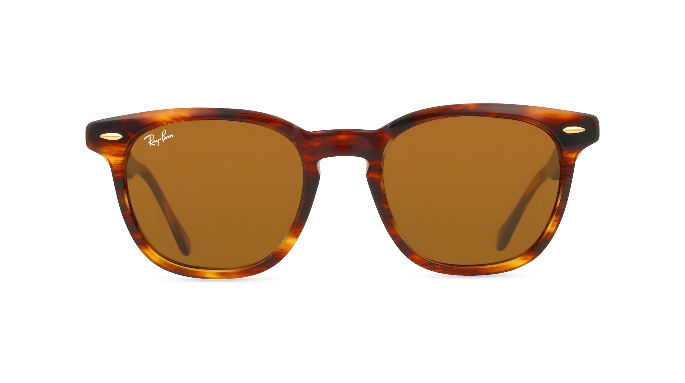 Ray-Ban RB 2298 Unisex-Sonnenbrille Vollrand Eckig Kunststoff-Gestell, braun