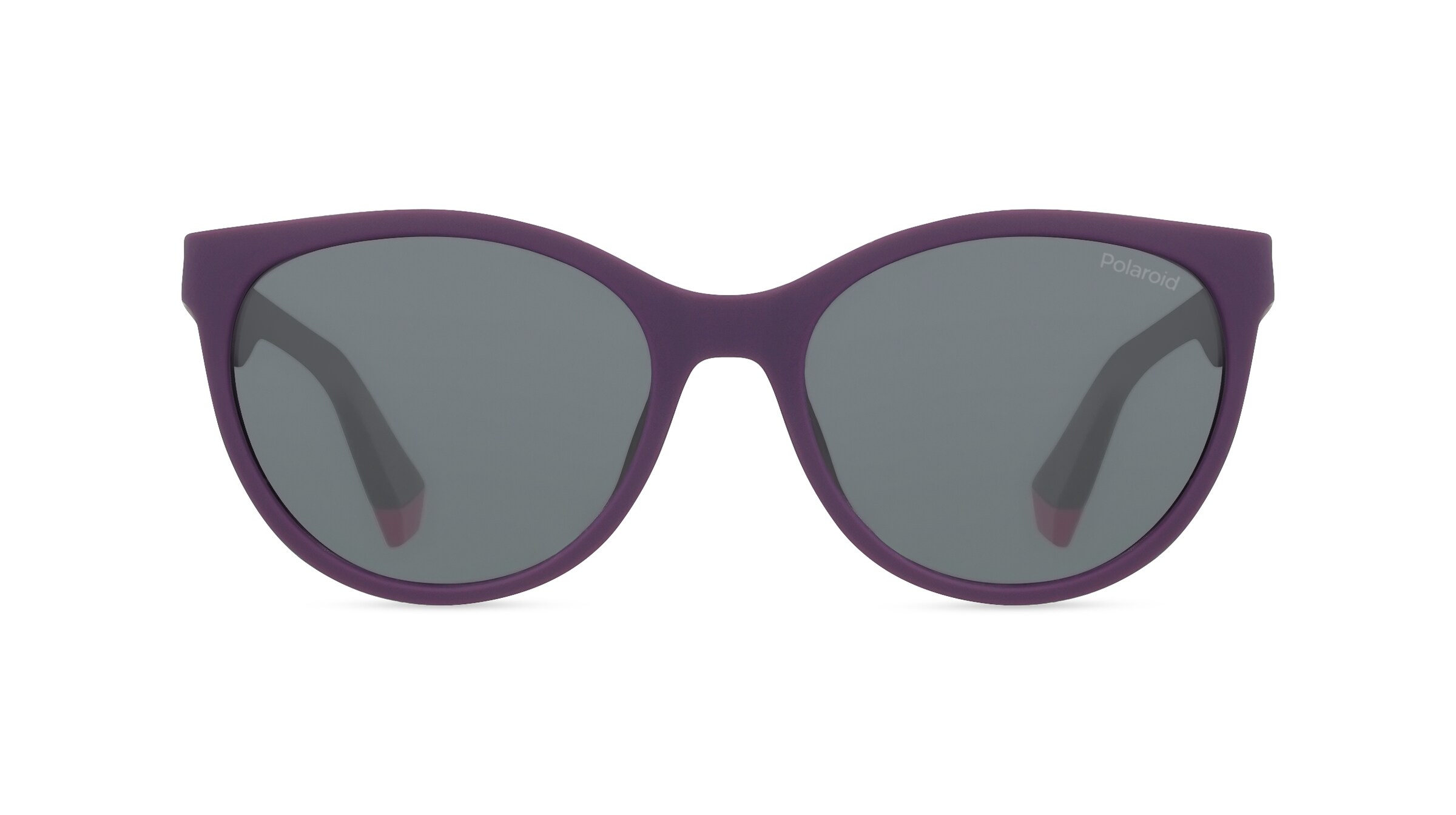 Polaroid PLD 8065/S Kinder-Sonnenbrille Vollrand Butterfly Kunststoff-Gestell, Lila