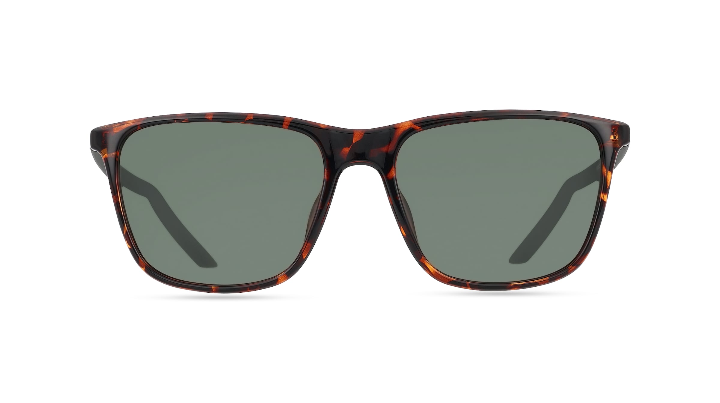 Nike STATE DV2290 Herren-Sonnenbrille Vollrand Eckig Kunststoff-Gestell, braun