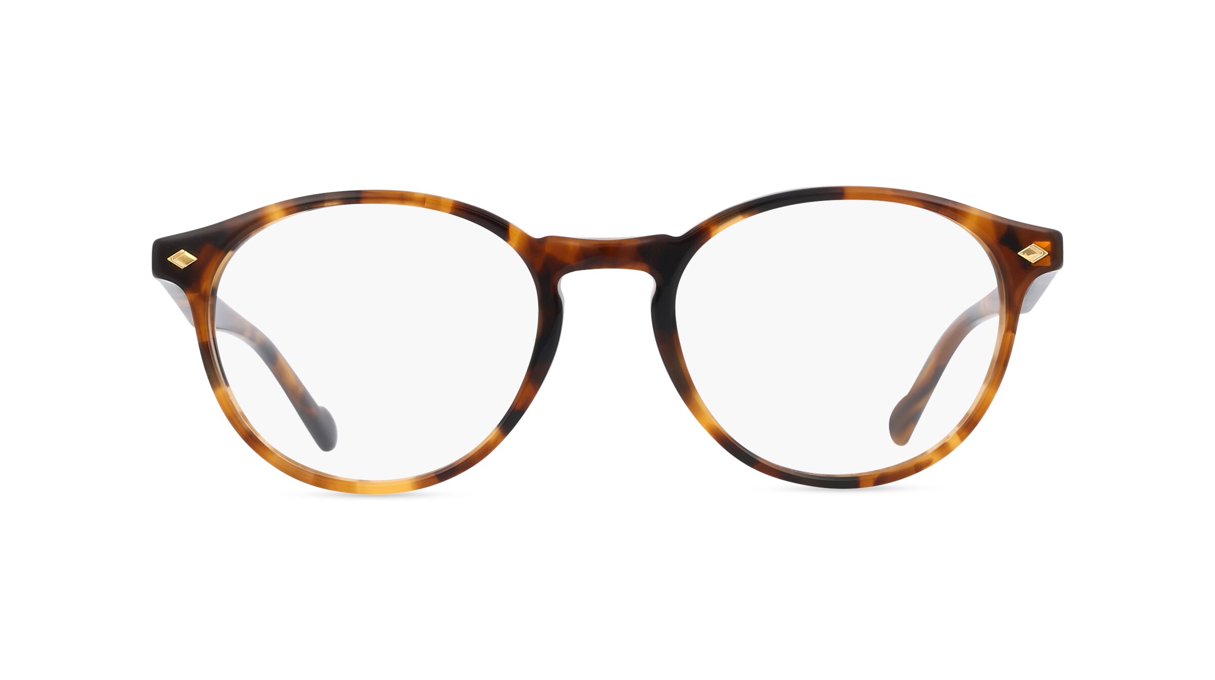 Vogue VO5326 Herren-Brille inkl. Gläser Vollrand Panto Acetat-Gestell 49mm/19mm/145mm, braun