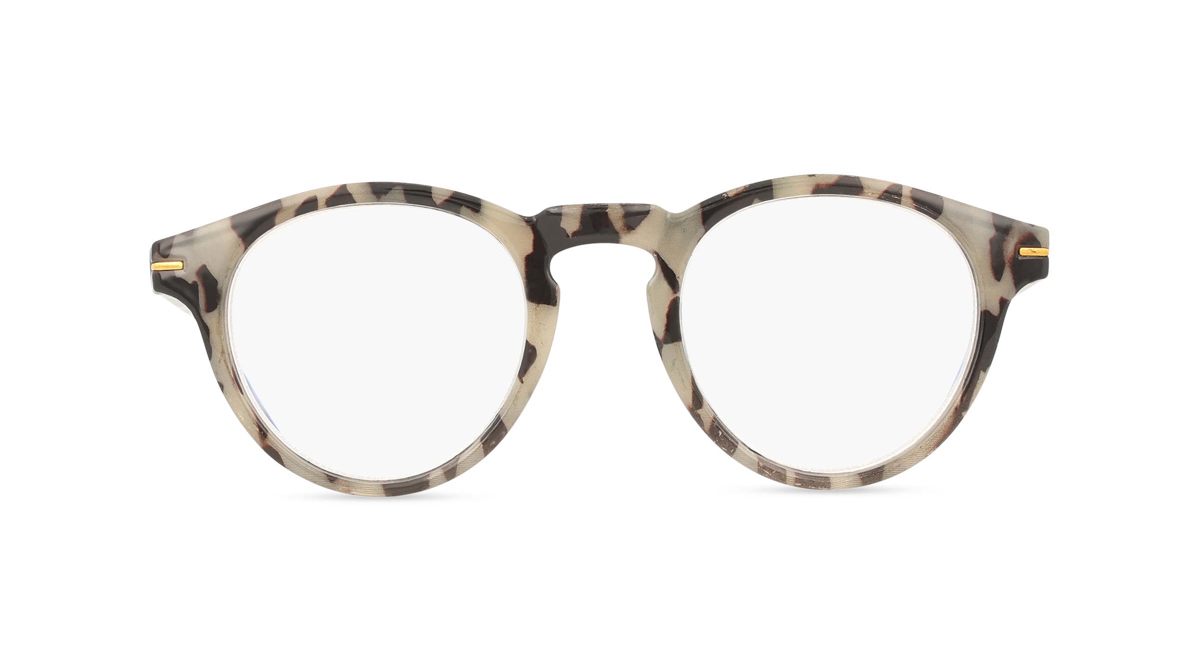 I NEED YOU FRANKIE Unisex-Brille Vollrand Panto Kunststoff-Gestell, grau