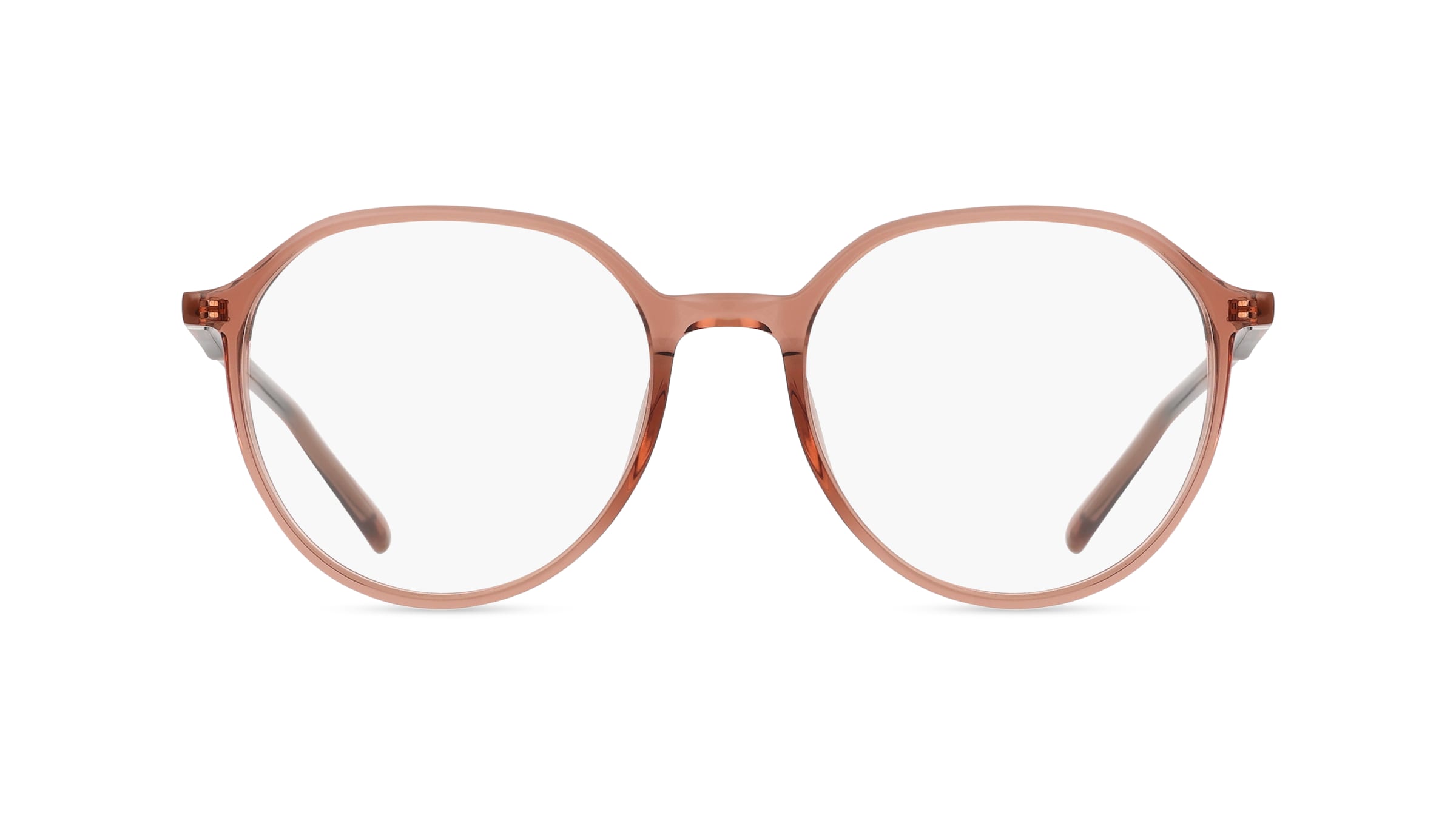 Humphrey’s eyewear 583129 Damen-Brille inkl. Gläser Vollrand Panto Acetat-Gestell 51mm/18mm/140mm, pink