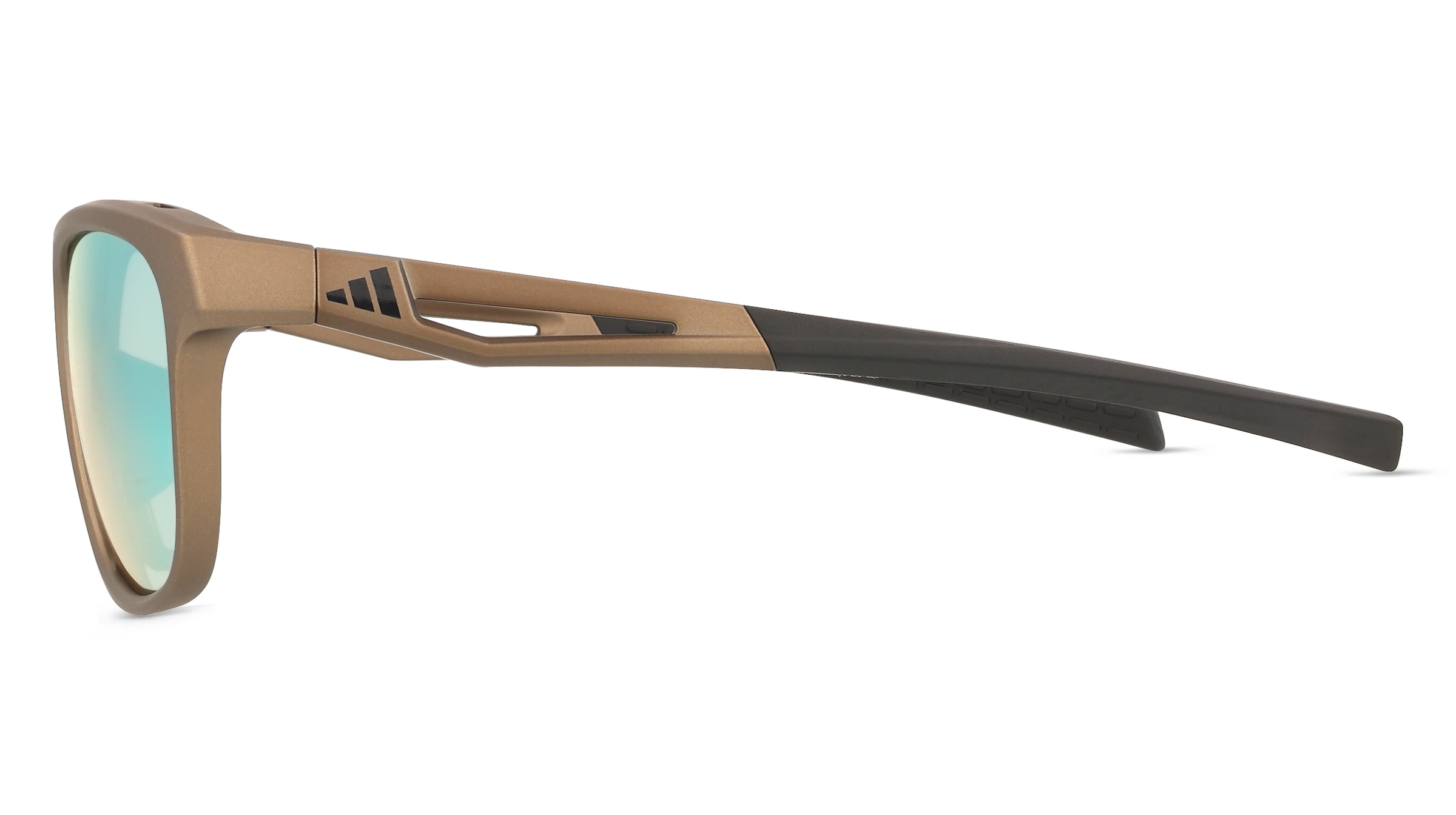 Thumbnail - adidas SP0118 Herren-Sonnenbrille Vollrand Eckig Kunststoff-Gestell, braun