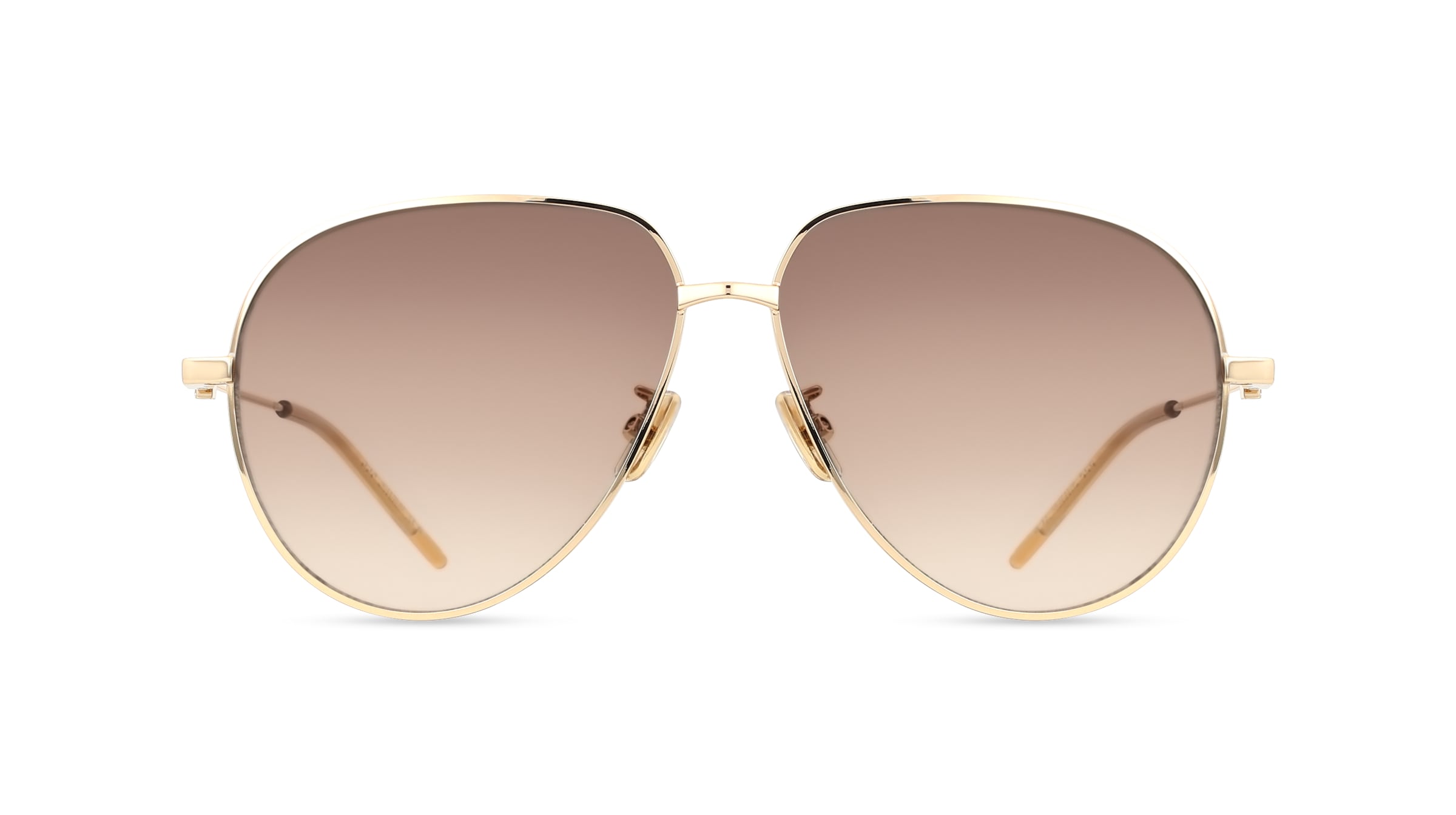 GIVENCHY GV40092U SPEED Damen-Sonnenbrille Vollrand Pilot Metall-Gestell, gelb