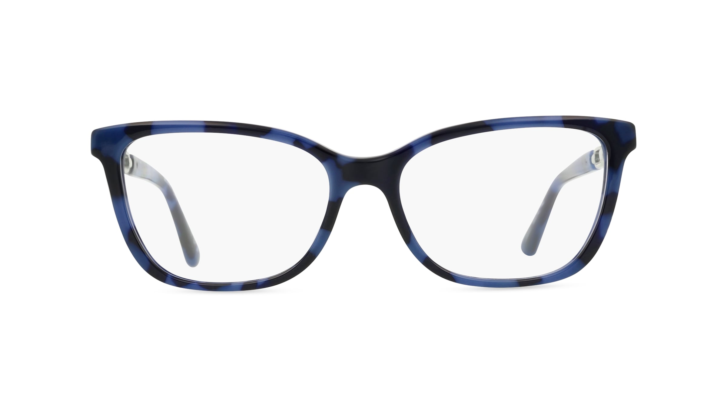 Michael Kors MK4097 Damen-Brille inkl. Gläser Vollrand Rechteckig Acetat-Gestell 52mm/16mm/140mm, blau