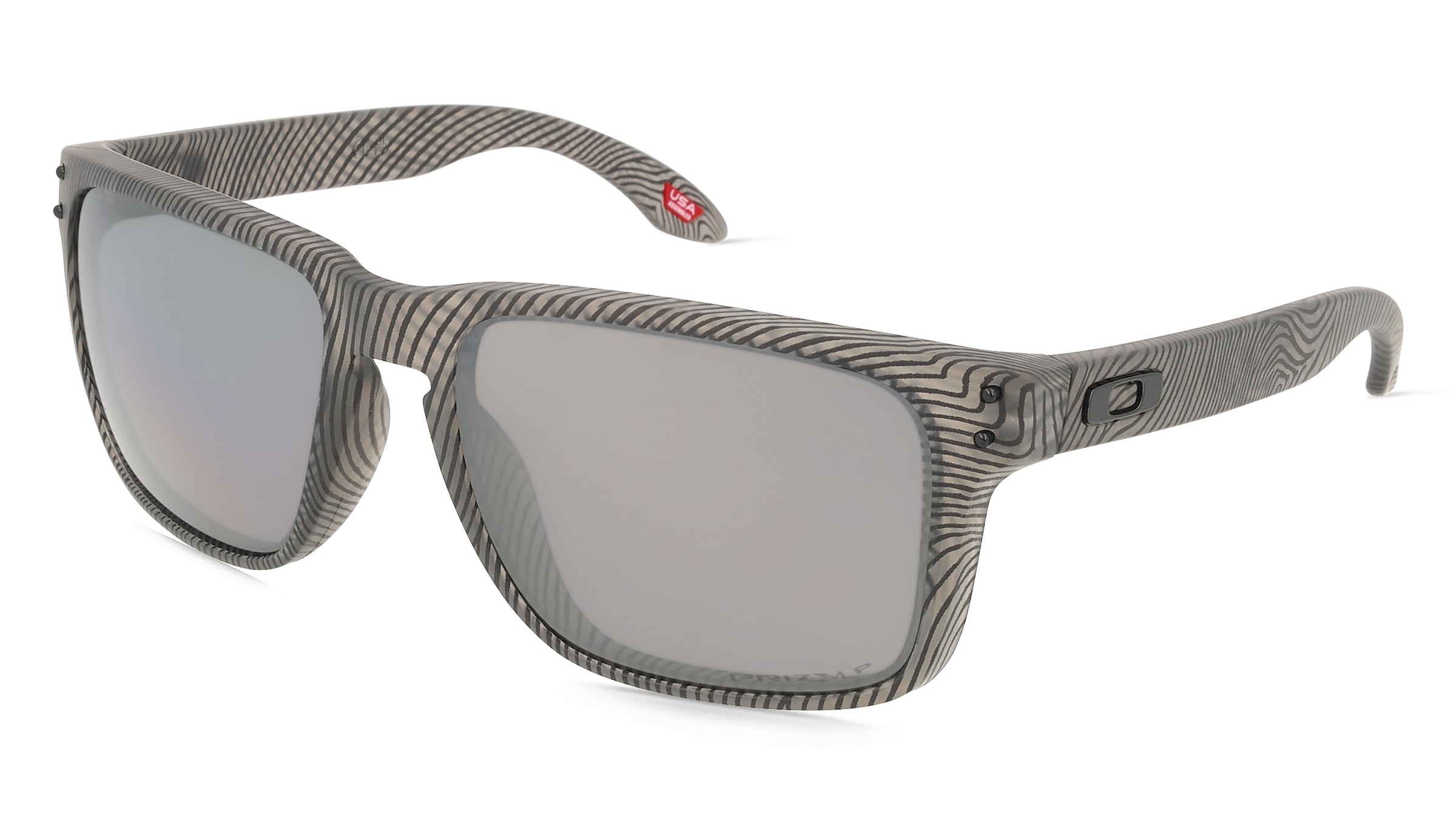 Oakley OO9417 HOLBROOK XL Herren-Sonnenbrille Vollrand Quadratisch Kunststoff-Gestell, Grau