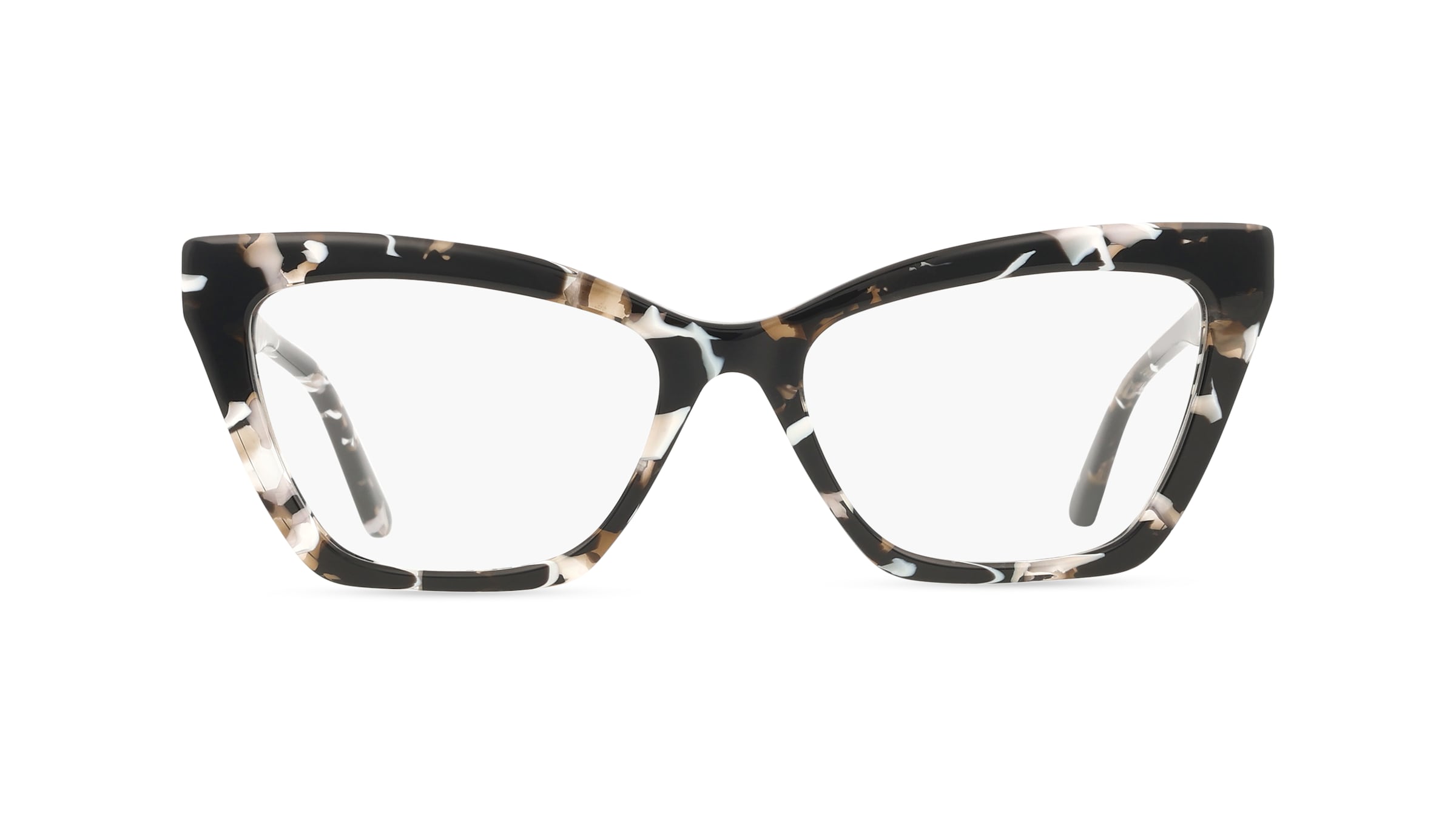 Karl Lagerfeld KL6063N Damen-Brille inkl. Gläser Vollrand Cat Eye Zylonit (Celluloseacetat)-Gestell 54/17/140, Schwarz