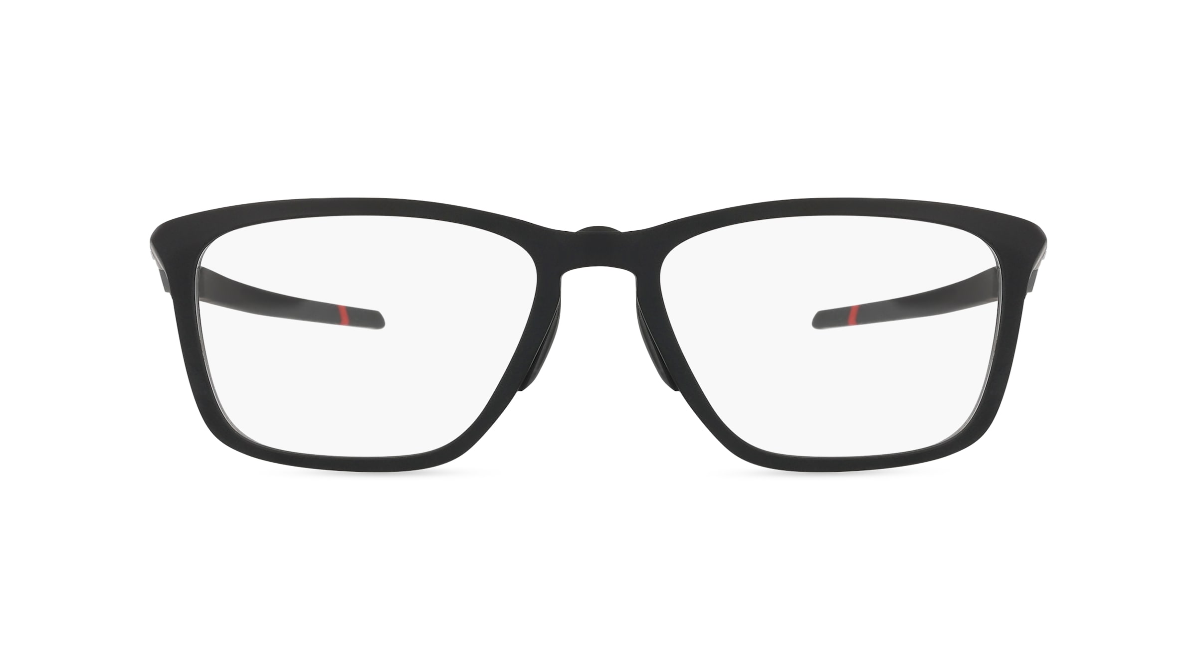 Oakley OX8062D Herren-Brille inkl. Gläser Vollrand Eckig Kunststoff-Gestell 57mm/17mm/143mm, schwarz