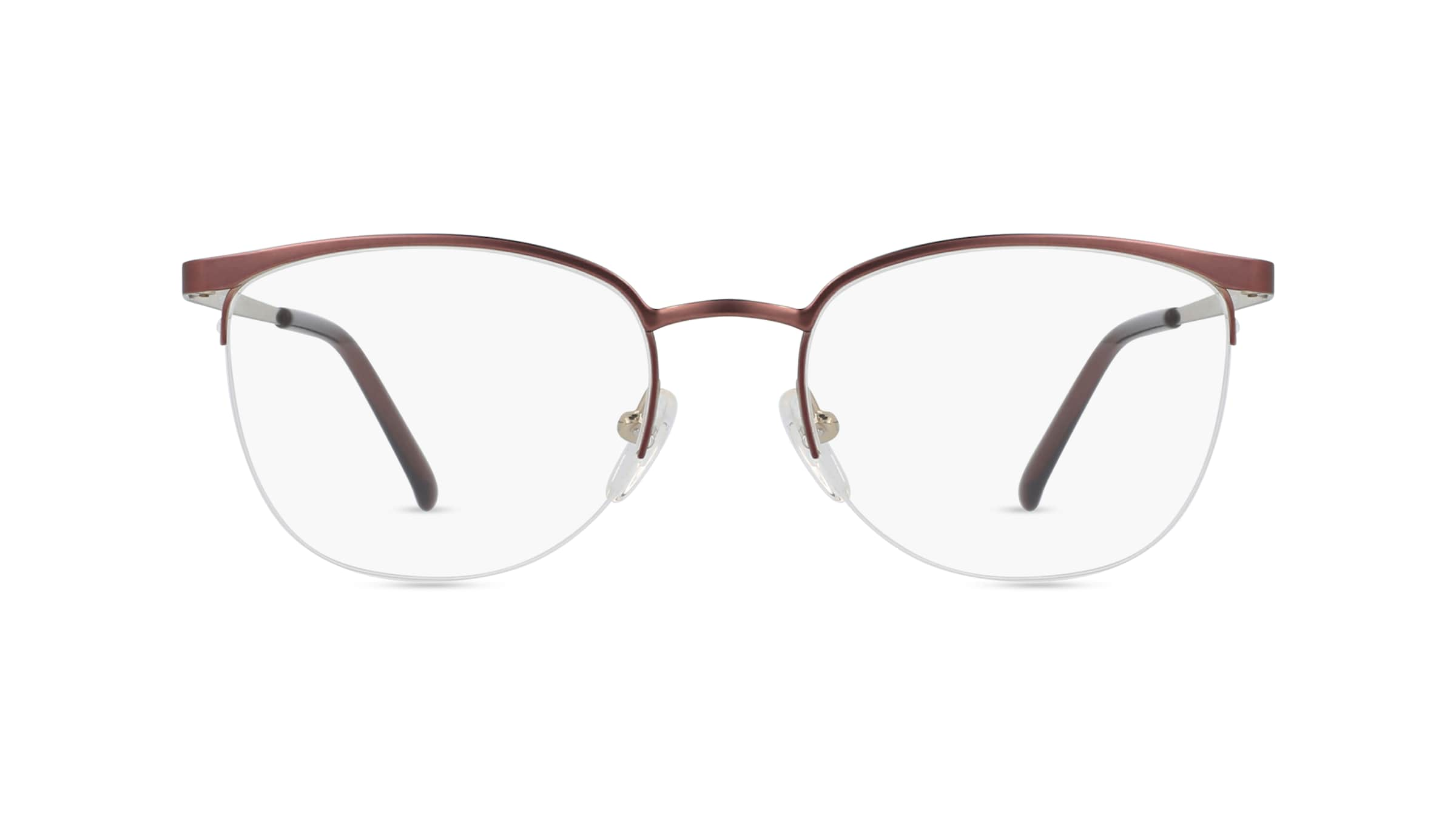 Fielmann MC 547 CL Damen-Brille inkl. Gläser Nylor Oval Edelstahl-Gestell 51mm/19mm/140mm, gold