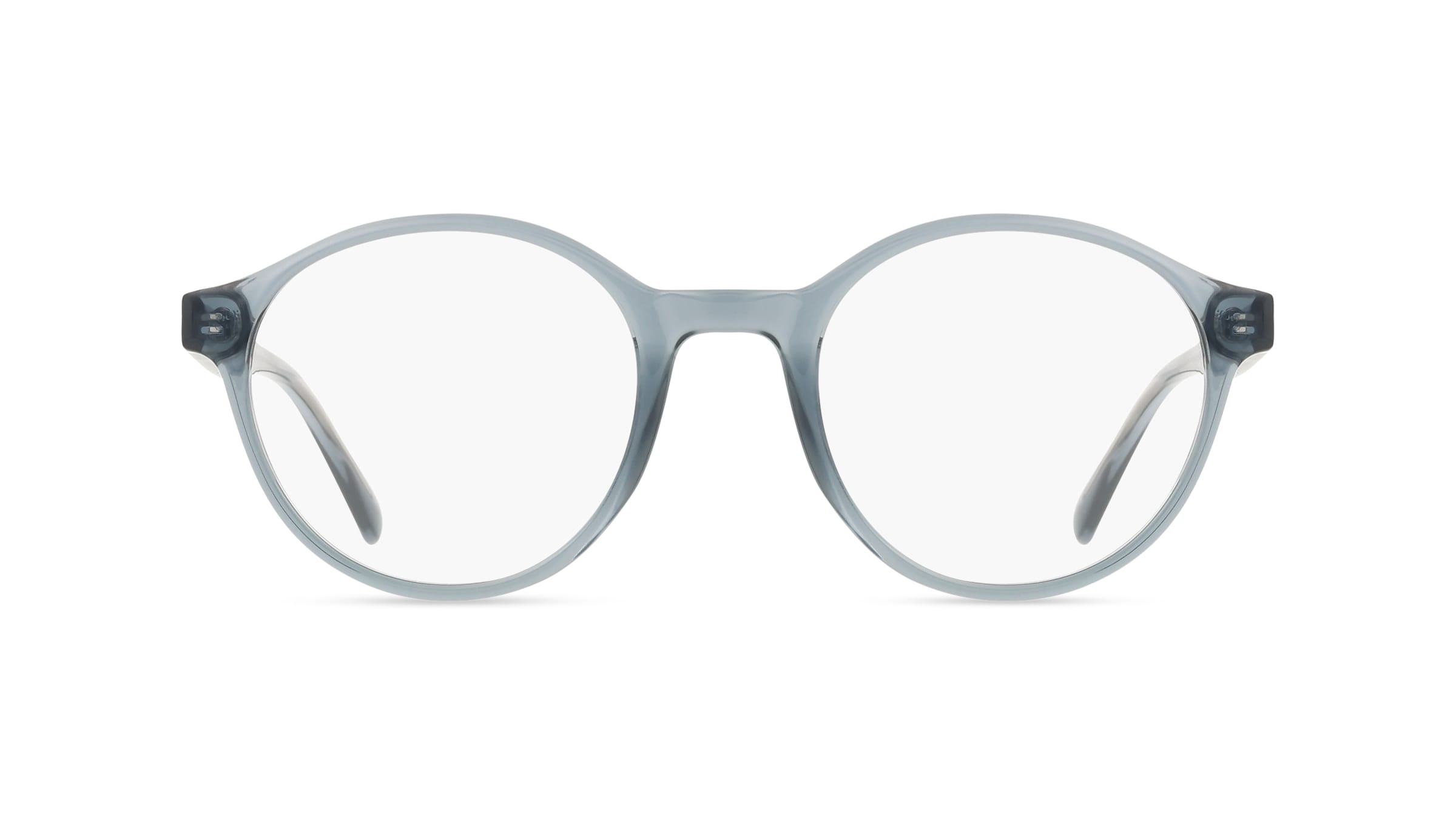 Fielmann LD 040 CL CHRIS Herren-Brille inkl. Gläser Vollrand Rund Acetat-Gestell 50mm/21mm/145mm, grau