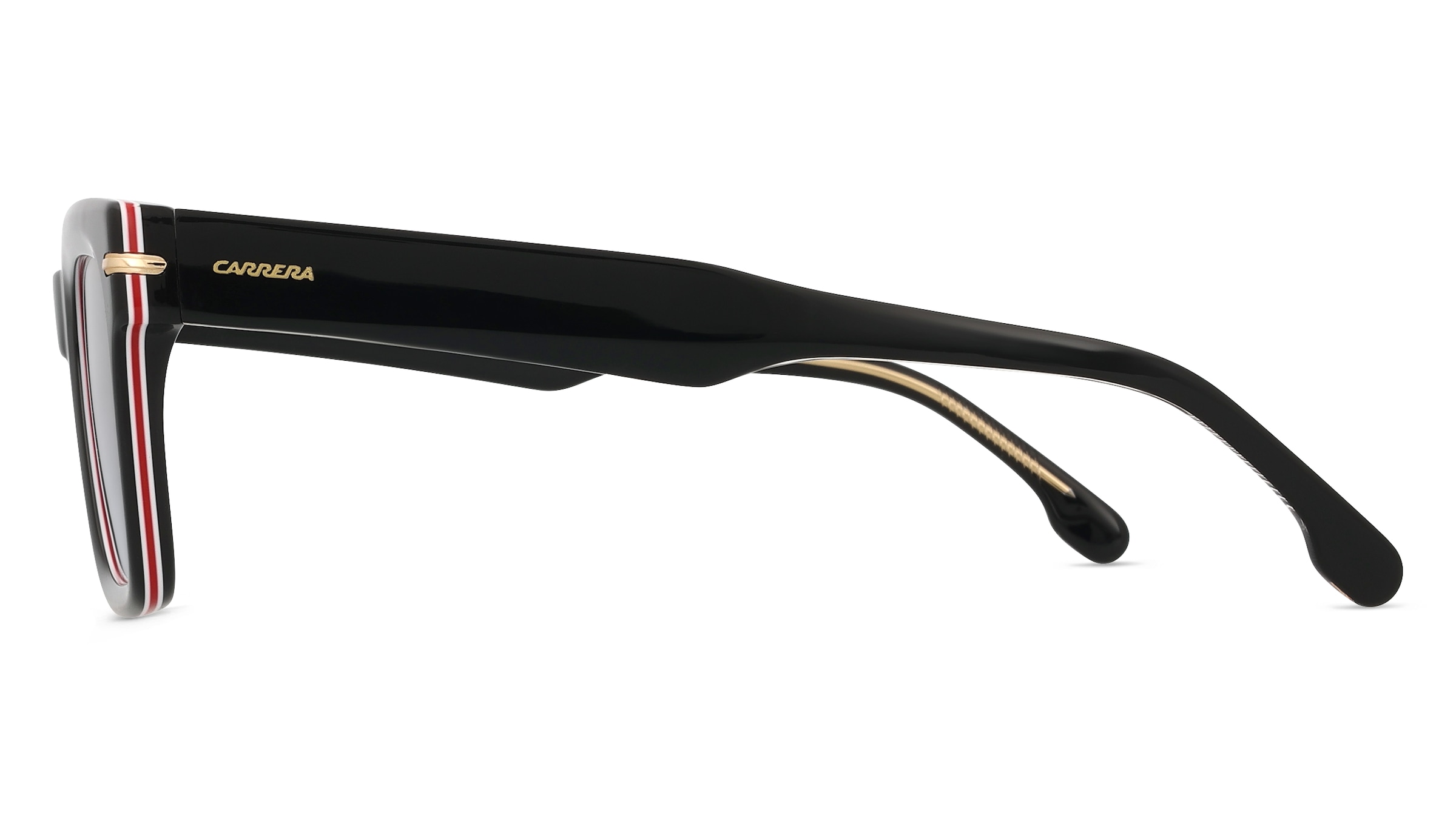 Thumbnail - Carrera 316/S Herren-Sonnenbrille Vollrand Eckig Acetat-Gestell, schwarz