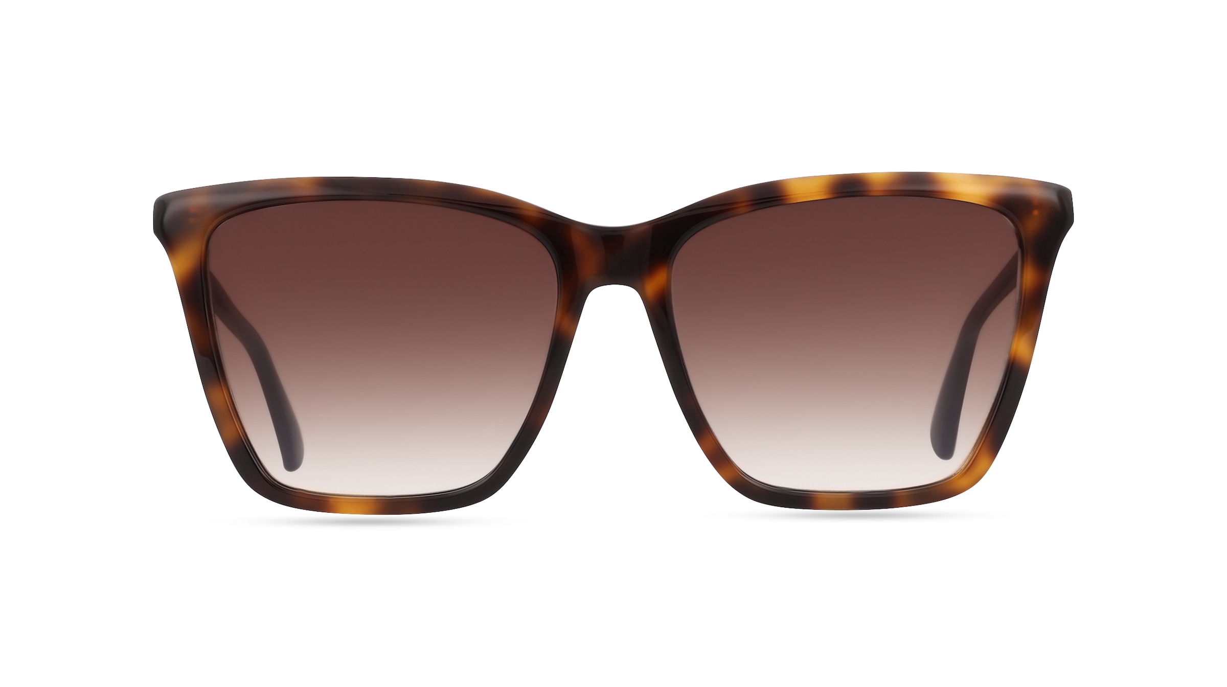 Longchamp LO719S Damen-Sonnenbrille Vollrand Butterfly Kunststoff-Gestell, Havanna