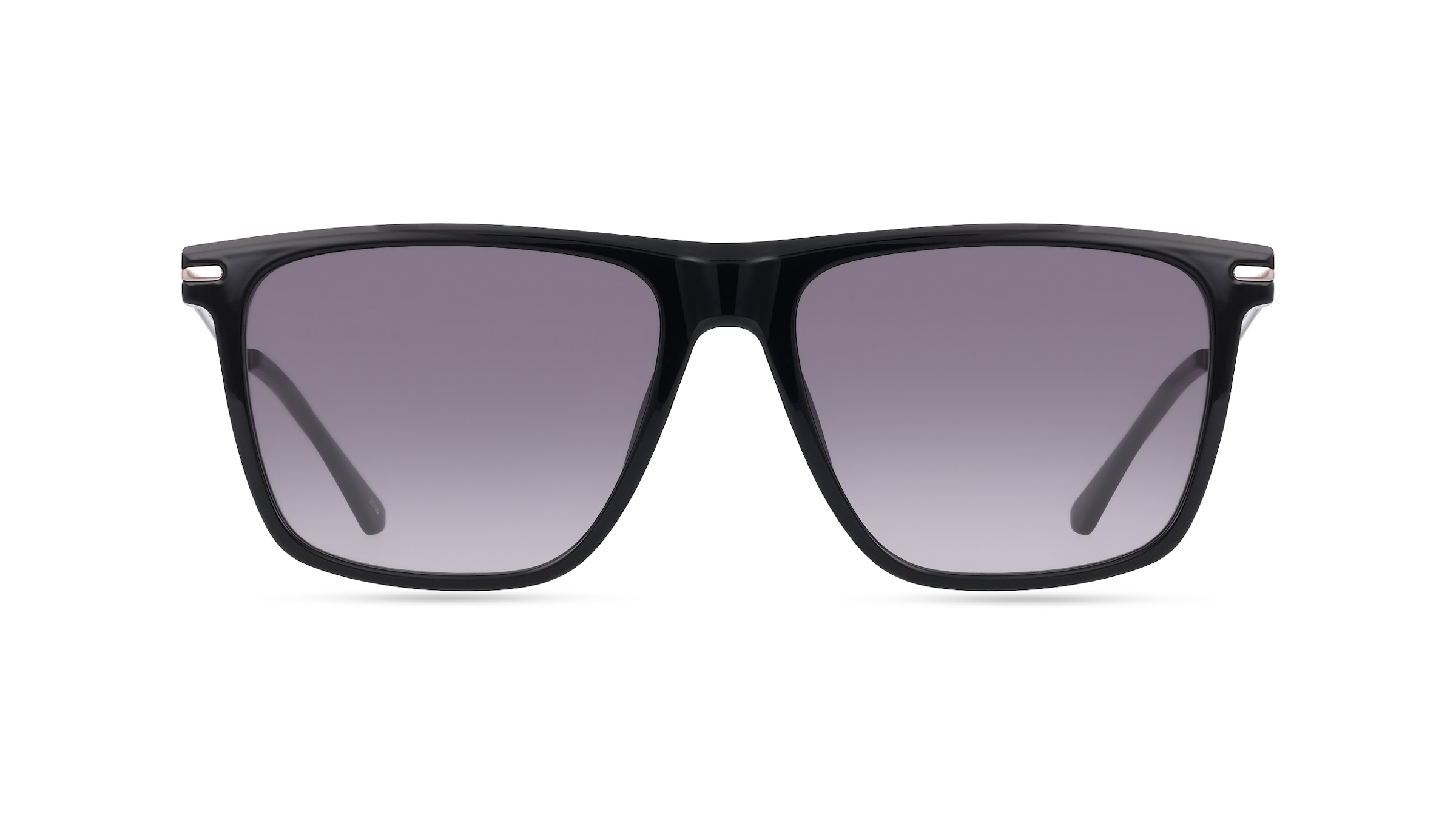 Calvin Klein CK22518S Herren-Sonnenbrille Vollrand Eckig Kunststoff-Gestell, schwarz