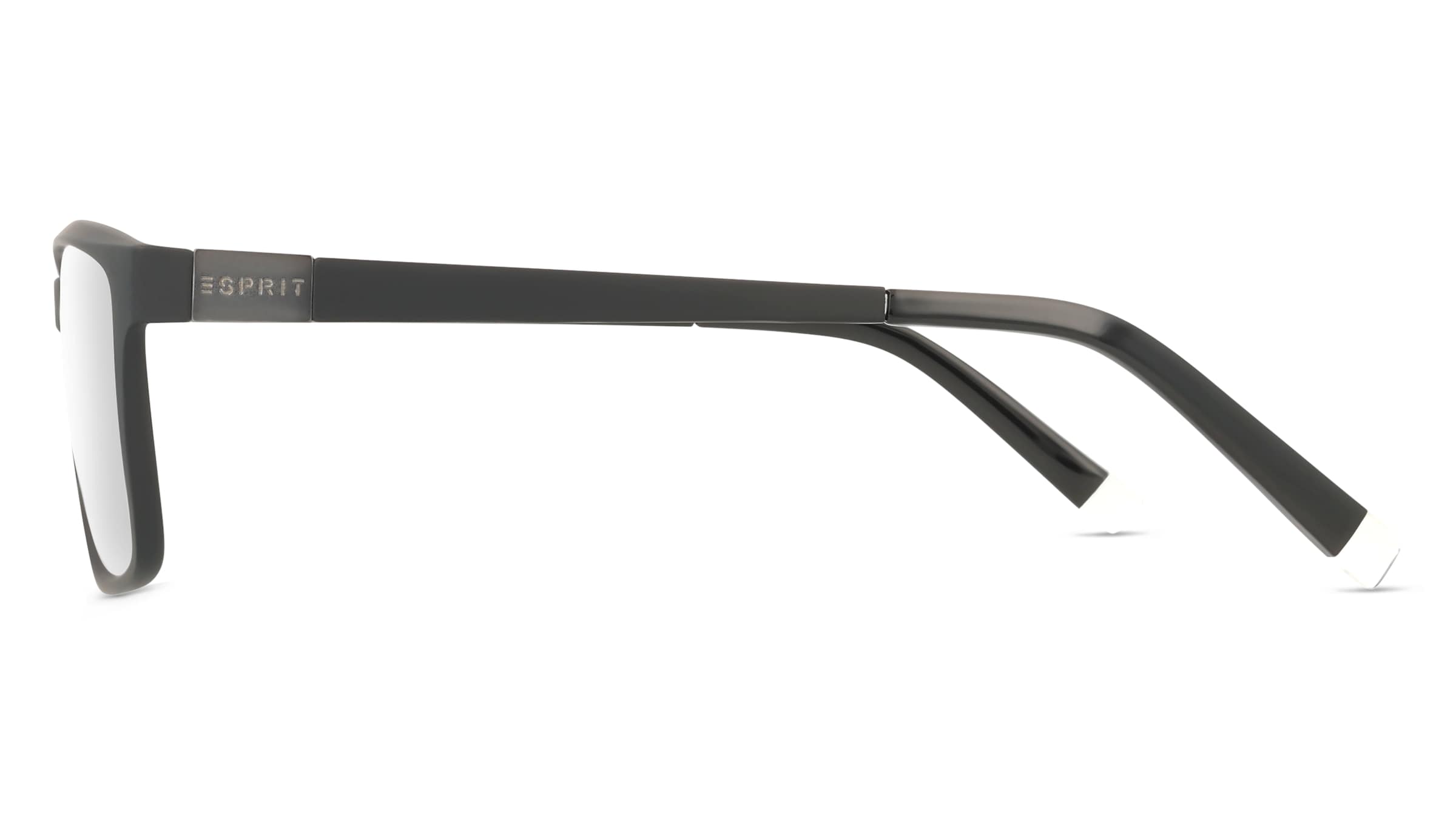 Thumbnail - Esprit 17524 Herren-Brille inkl. Gläser Vollrand Eckig Ultem-Gestell 56/17/145, schwarz