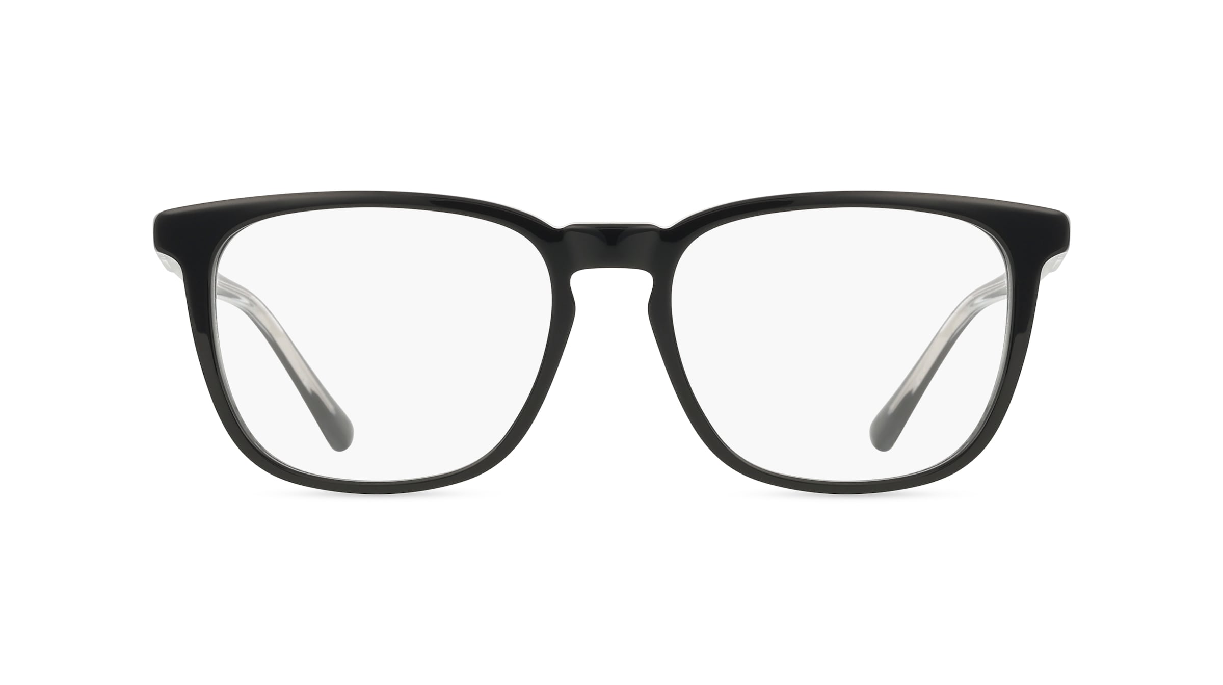 Calvin Klein CK24519 Herren-Brille inkl. Gläser Vollrand Eckig Acetat-Gestell 53mm/17mm/145mm, schwarz