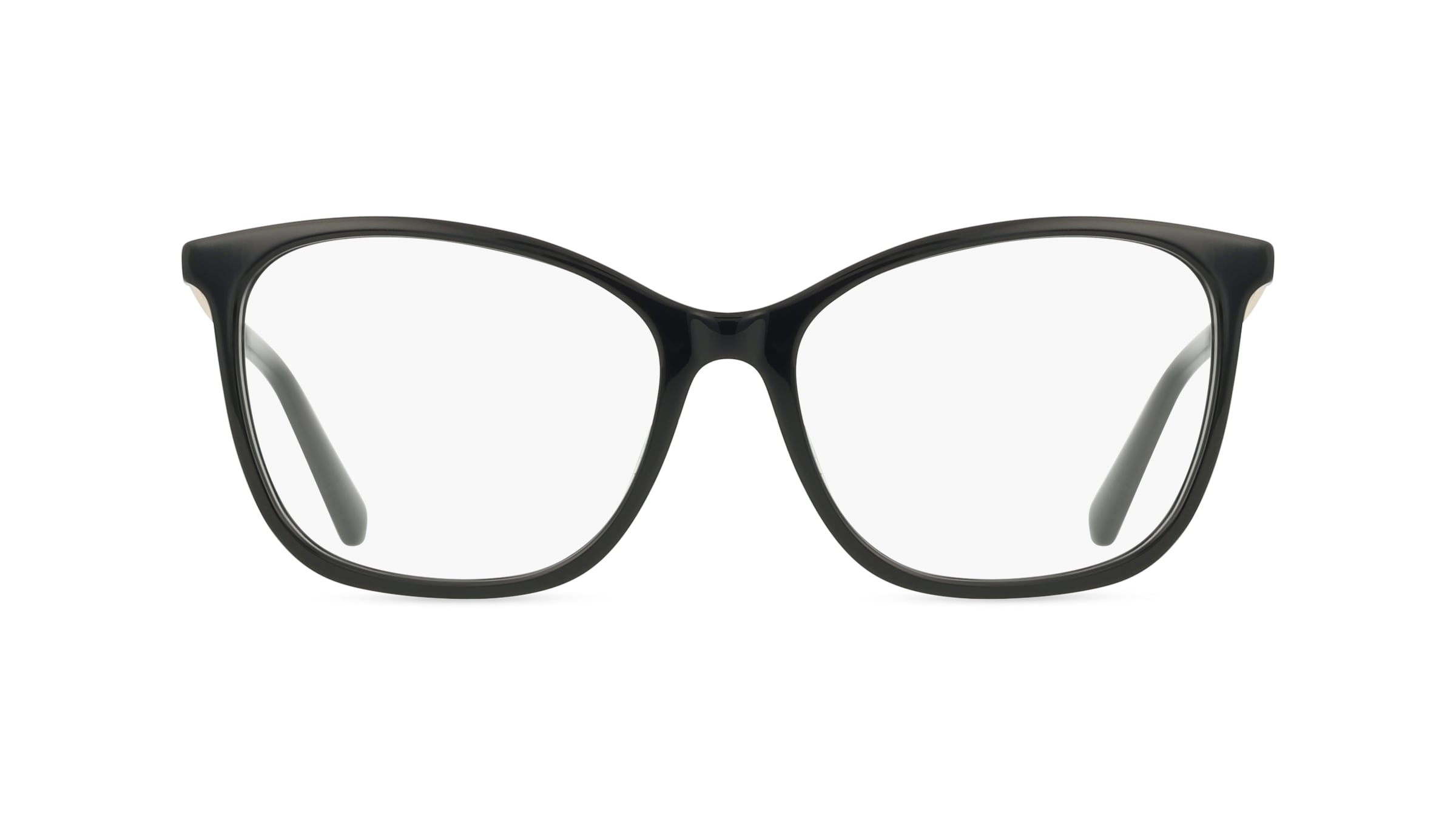 Moschino MOL622 Damen-Brille inkl. Gläser Vollrand Eckig Acetat-Gestell 54mm/16mm/140mm, schwarz