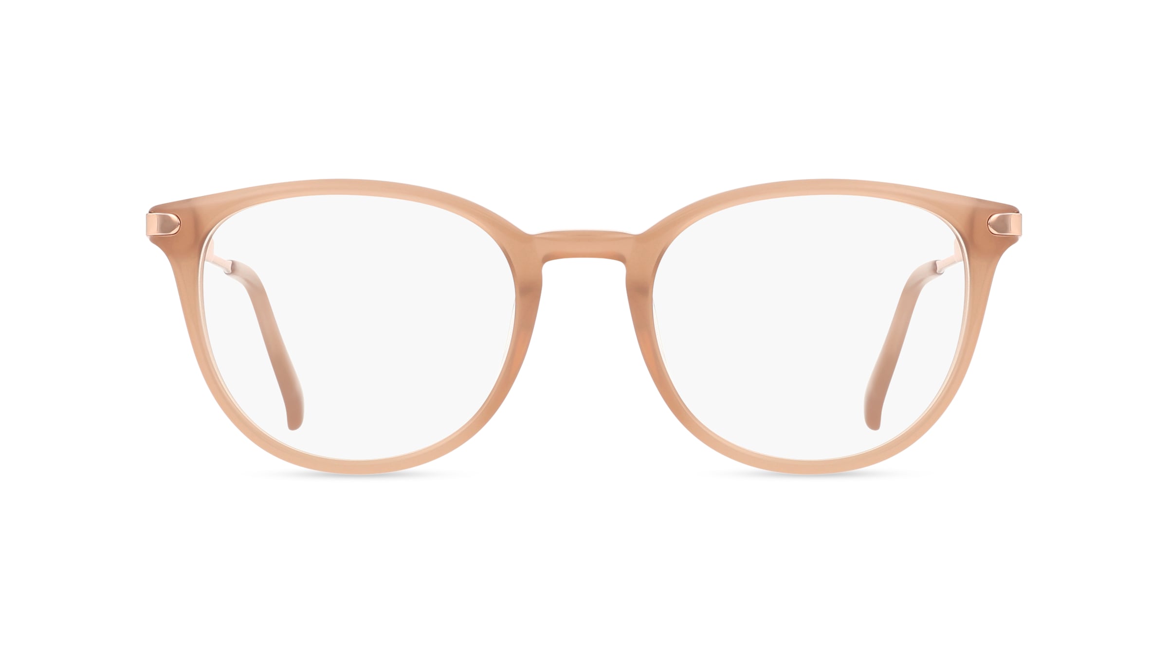 Fielmann BD 423 MOD CL SCOTT Damen-Brille inkl. Gläser Vollrand Panto Acetat-Gestell 49/19/140, gelb