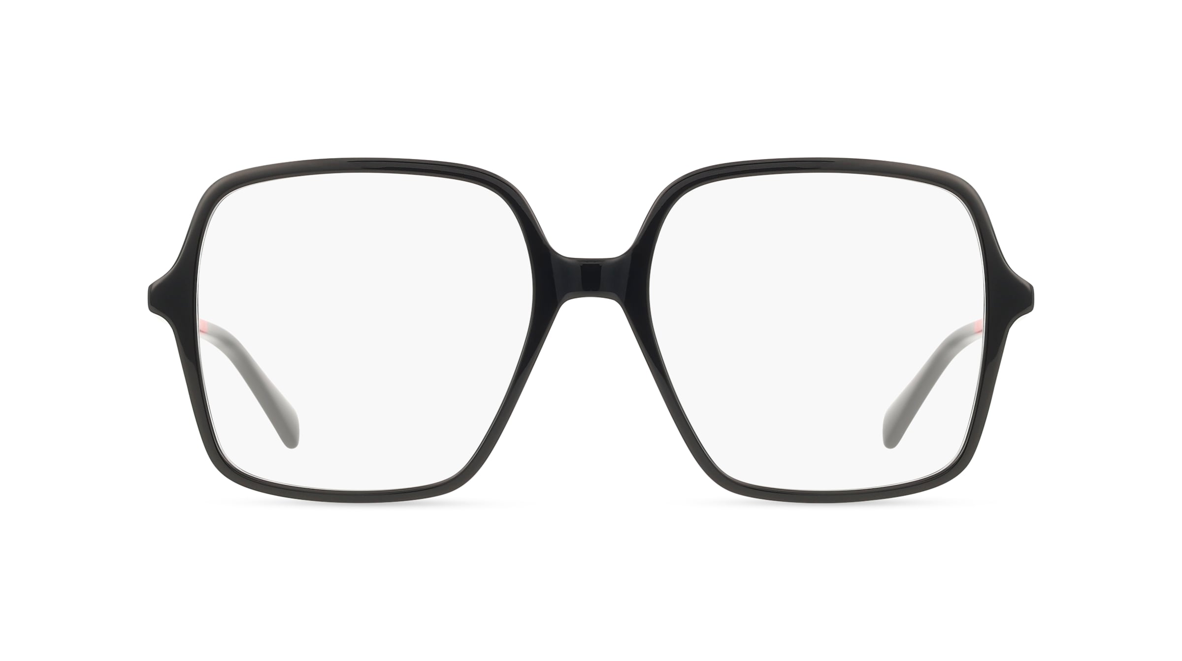 Gucci GG1003O Damen-Brille inkl. Gläser Vollrand Eckig Acetat-Gestell 62/16/140, schwarz