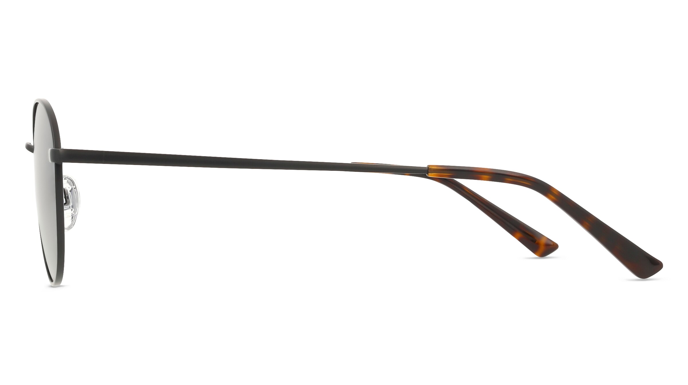 Thumbnail - Fielmann BD 600 SUN CL BO Unisex-Sonnenbrille Vollrand Panto Edelstahl-Gestell, schwarz