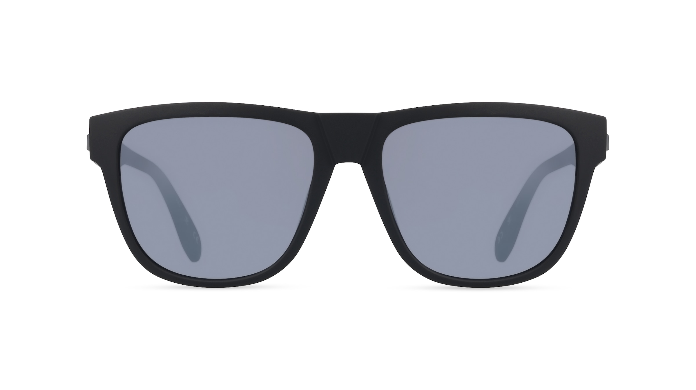 Adidas Originals OR0035 Herren-Sonnenbrille Vollrand Eckig Kunststoff-Gestell, schwarz