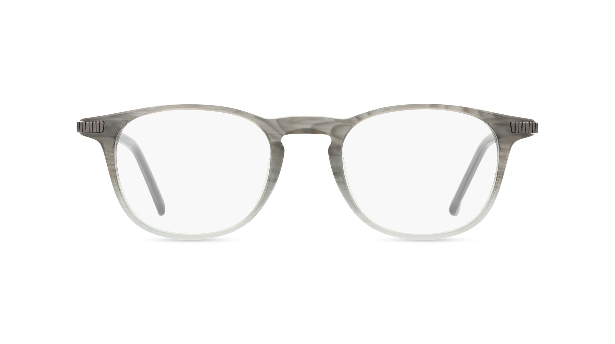 Hackett 335 Damen-Brille inkl. Gläser Vollrand Eckig Acetat-Gestell 48mm/20mm/145mm, grau