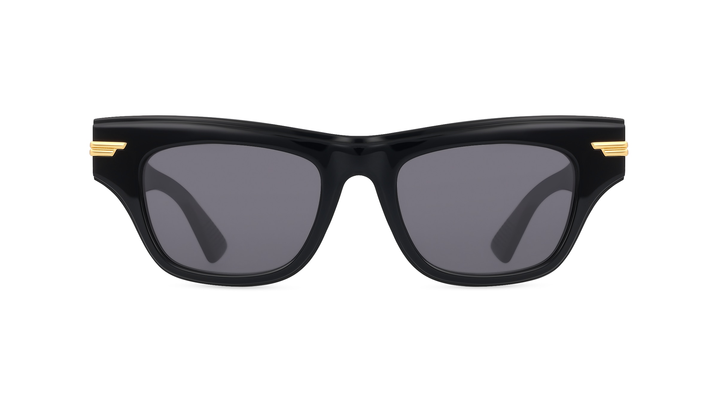 Bottega Veneta BV1122S Damen-Sonnenbrille Vollrand Butterfly Kunststoff-Gestell, schwarz