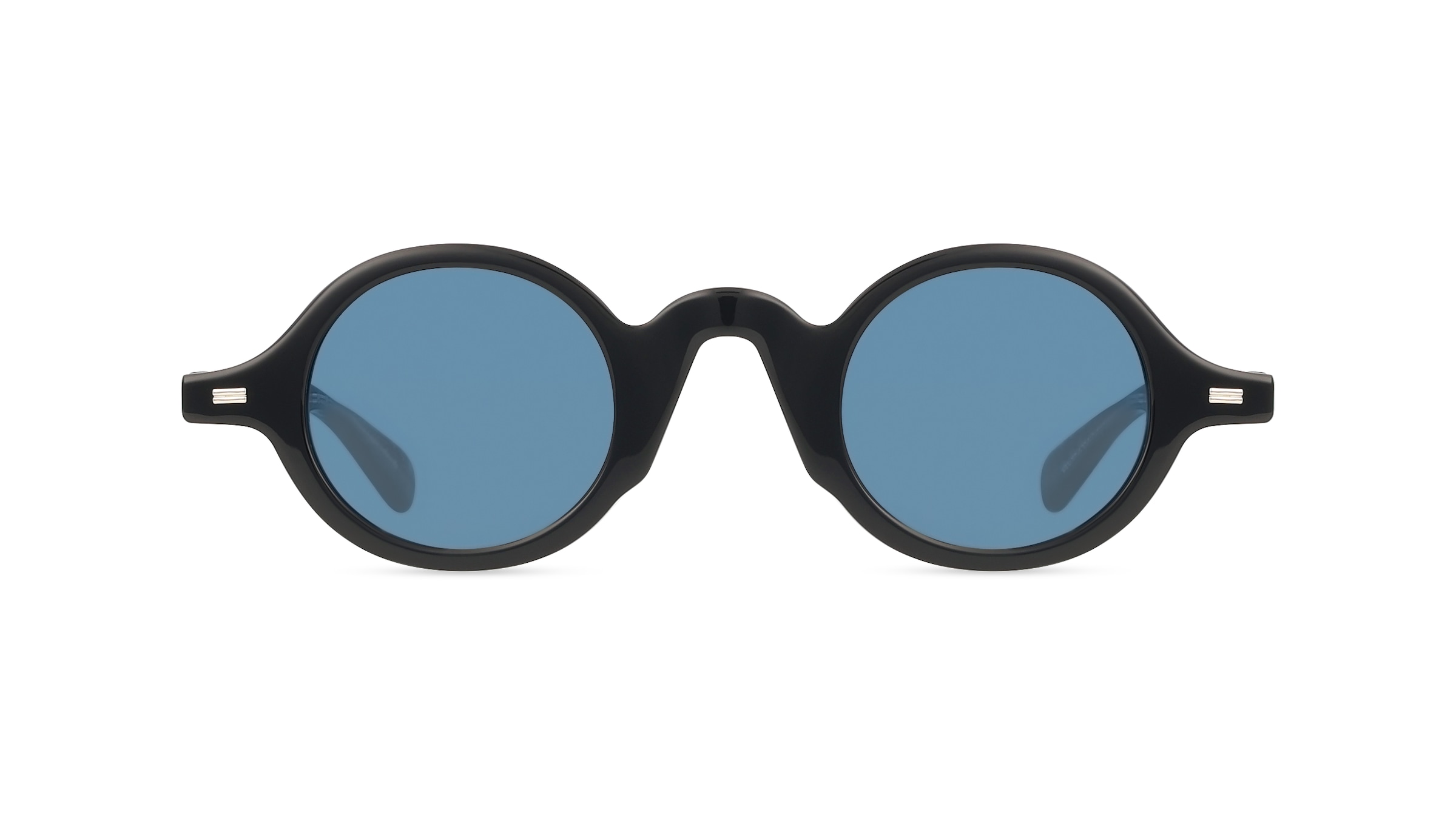 Kenzo KZ40207I Herren-Sonnenbrille Vollrand Rund Acetat-Gestell, schwarz