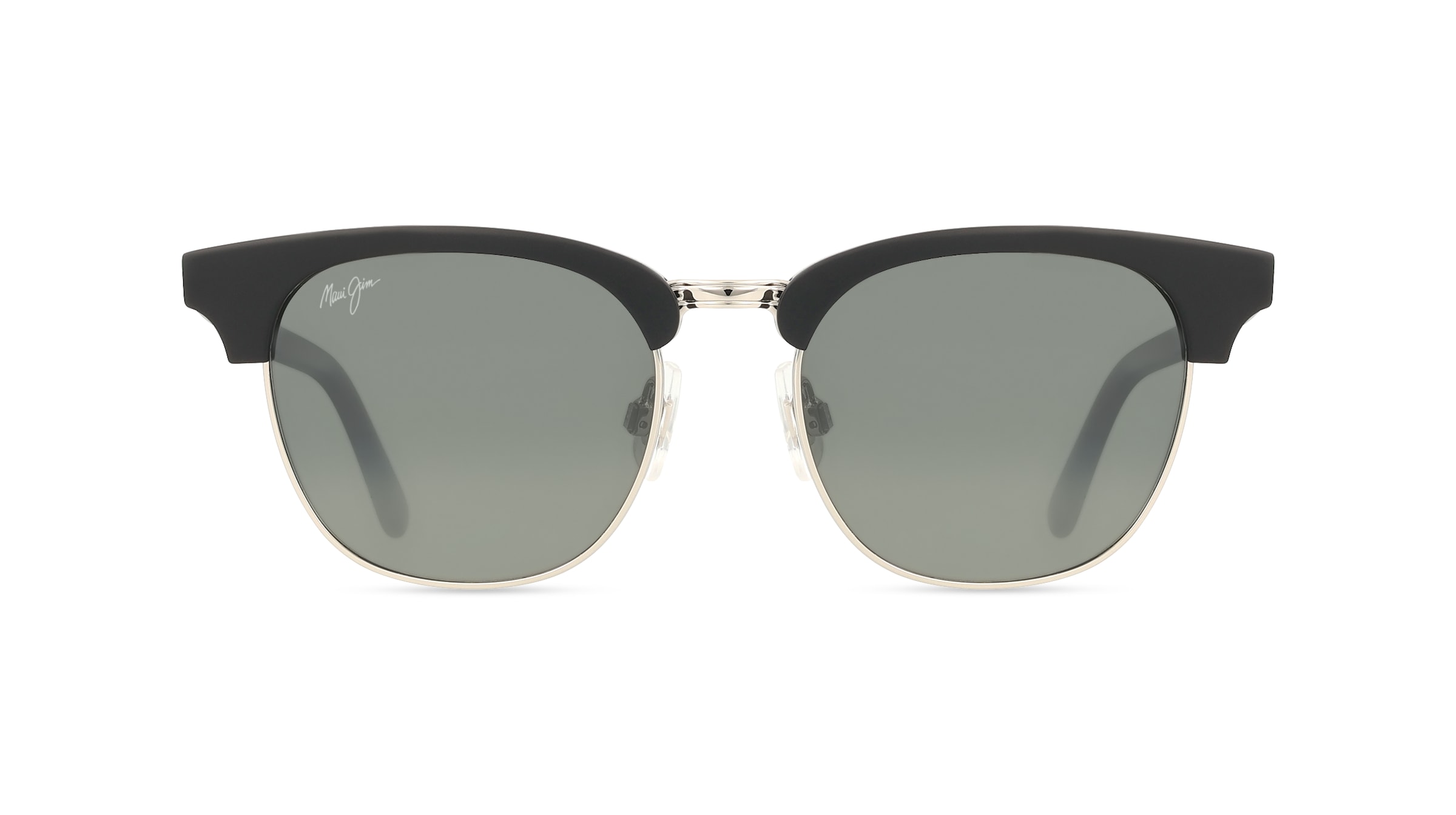 Maui Jim MJ0695S HOLOMUA Damen-Sonnenbrille Vollrand Browline Acetat-Gestell, schwarz