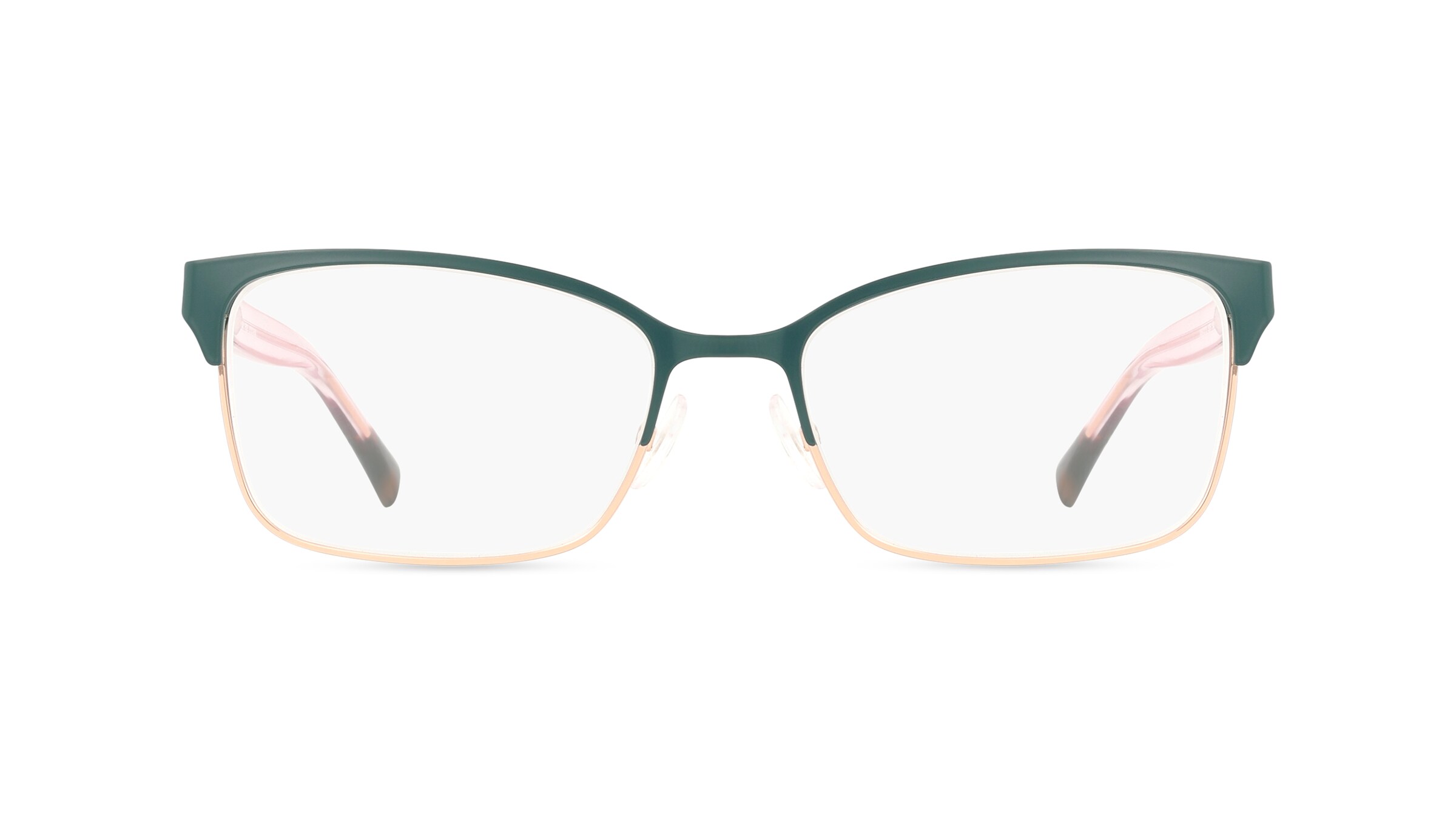 Missoni 108958 Damen-Brille inkl. Gläser Vollrand Eckig Edelstahl-Gestell 36mm/16mm/140mm, braun