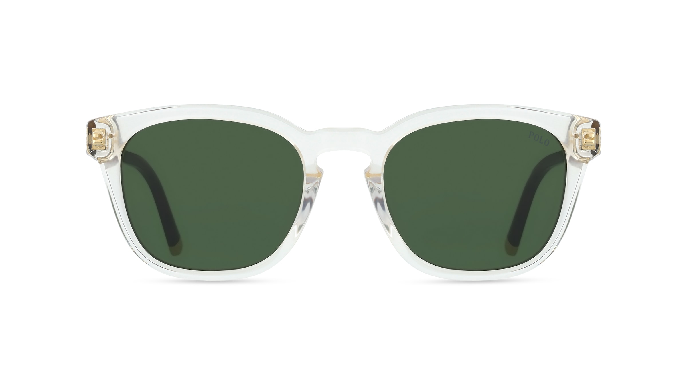 Polo Ralph Lauren PH4242U Herren-Sonnenbrille Vollrand Quadratisch Acetat-Gestell, Gelb
