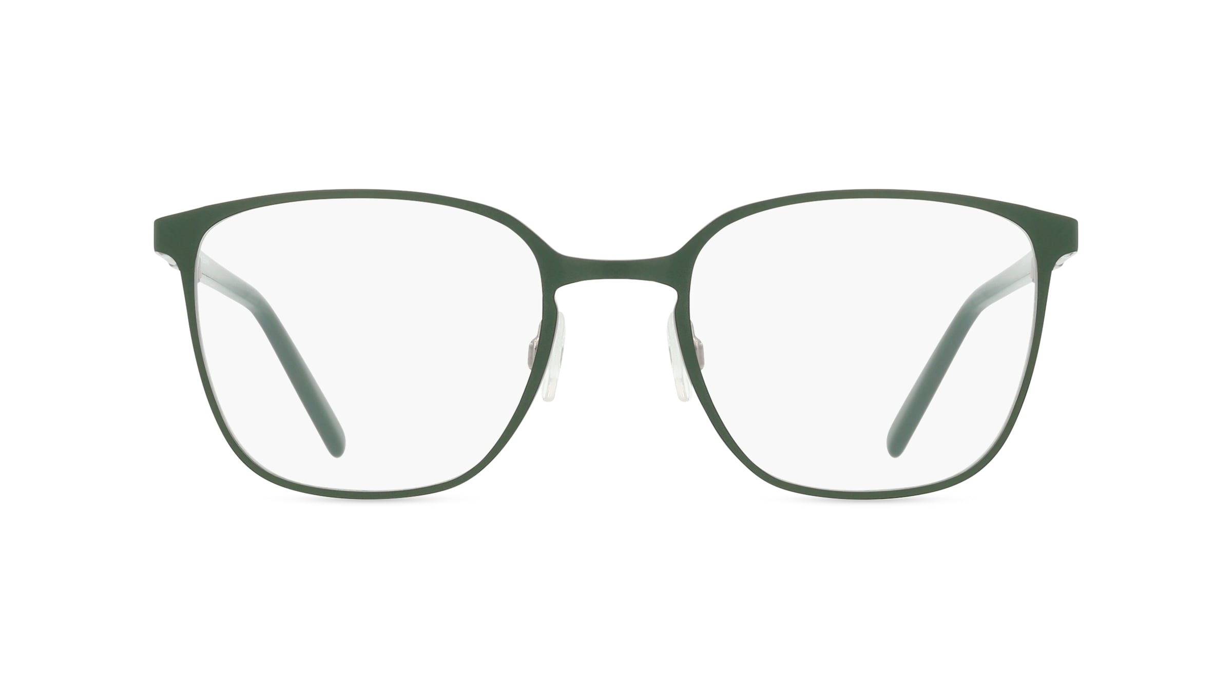 MINI EYEWEAR 742038 Herren-Brille inkl. Gläser Vollrand Eckig Metall-Gestell 52mm/19mm/140mm, grün