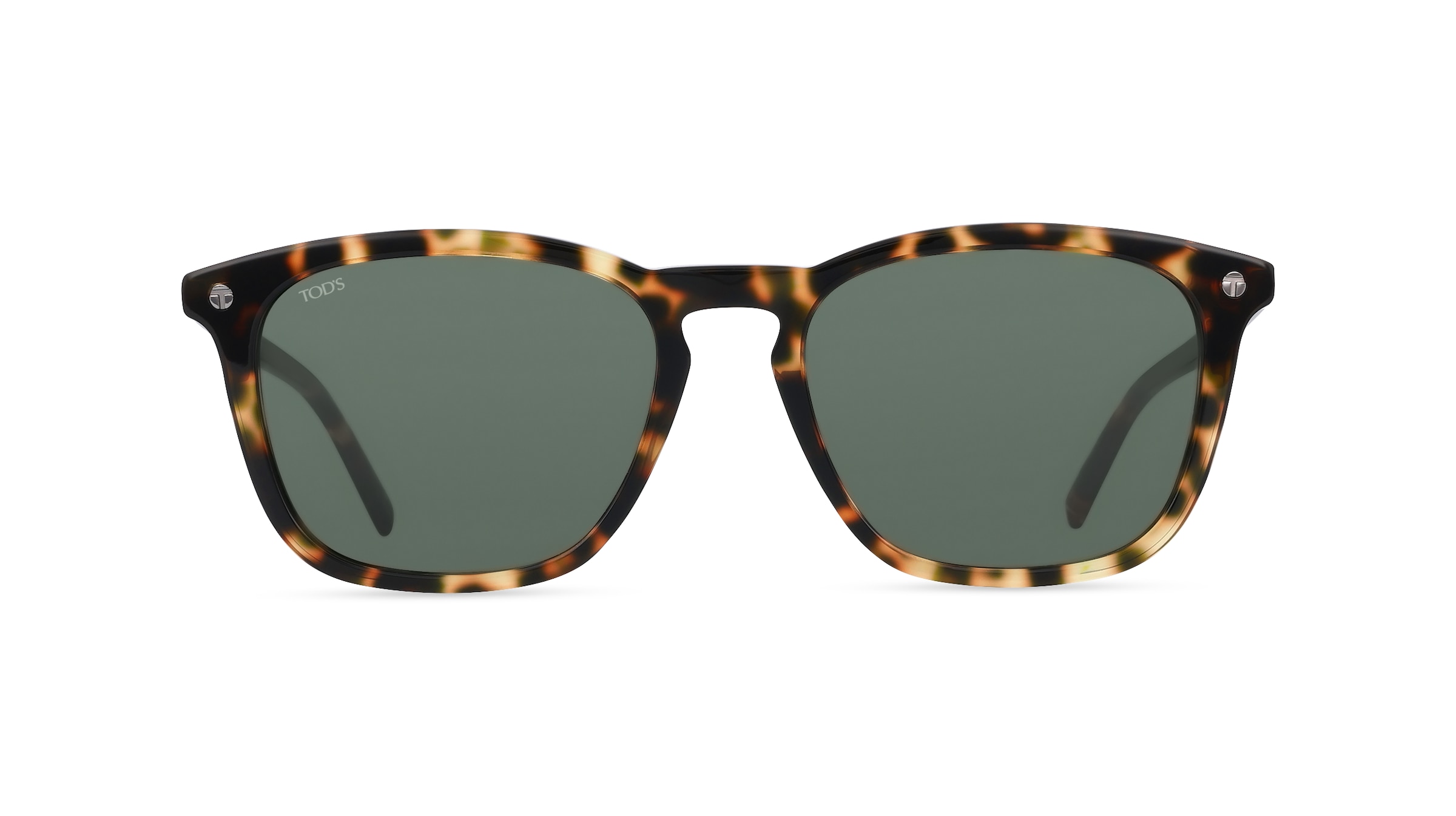 Tod's TO0335 Unisex-Sonnenbrille Vollrand Eckig Kunststoff-Gestell, braun