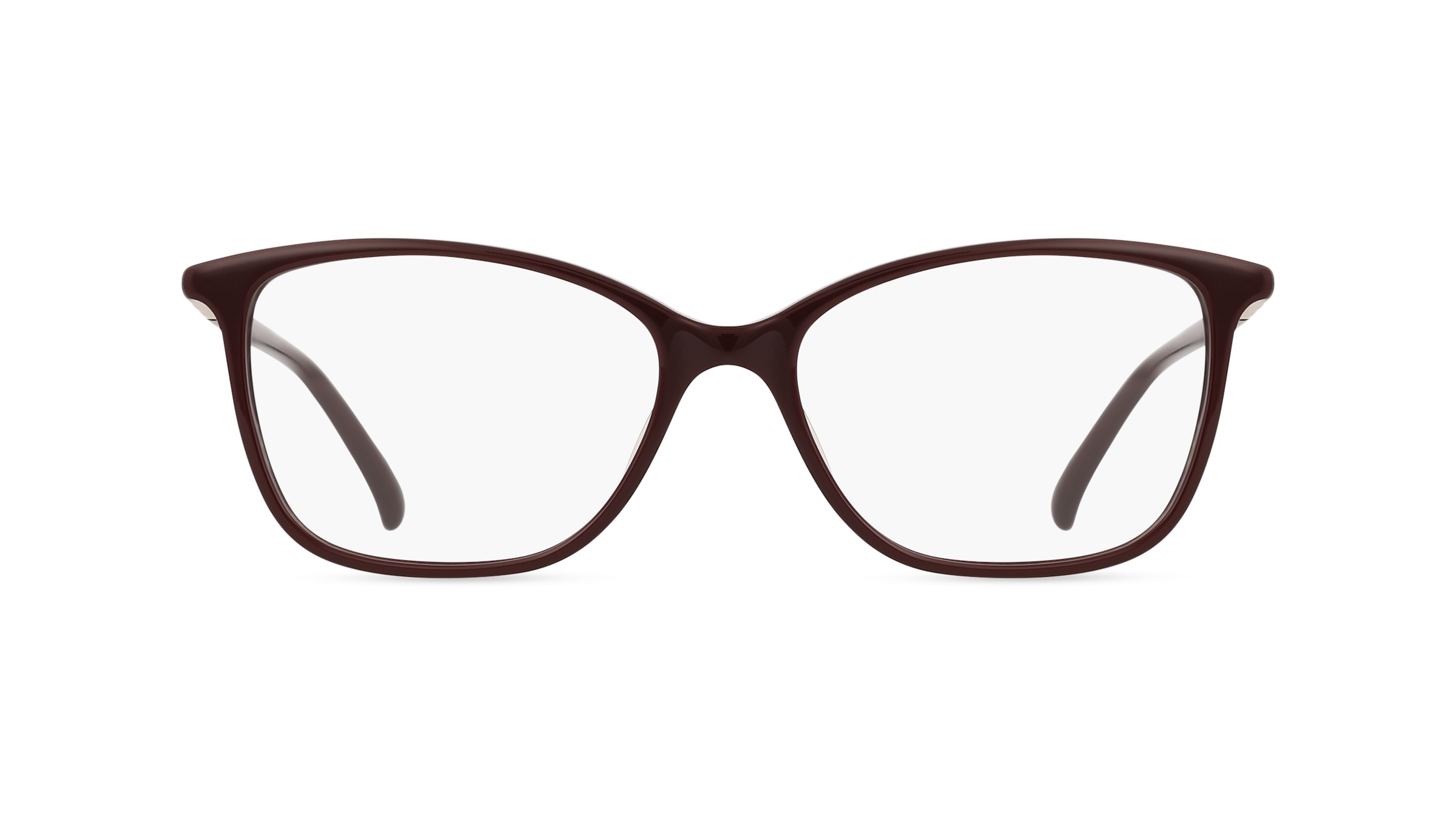 Fielmann LN 052 CL BEATRIX Damen-Brille inkl. Gläser Vollrand Eckig Acetat-Gestell 54mm/16mm/140mm, Rot