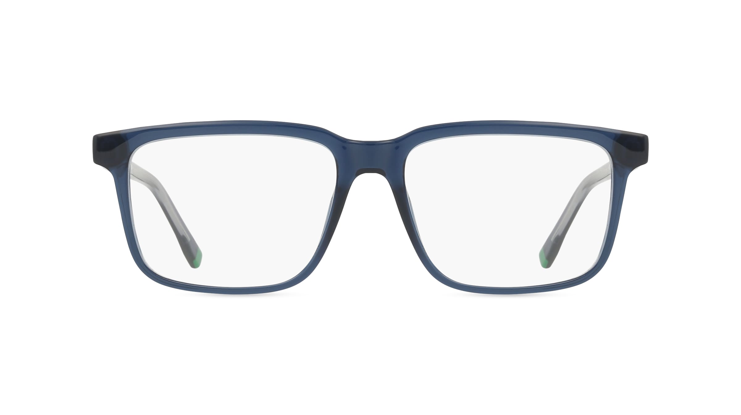 Lacoste L2946 Unisex-Brille inkl. Gläser Vollrand Eckig Propionat-Gestell 55mm/16mm/145mm, blau