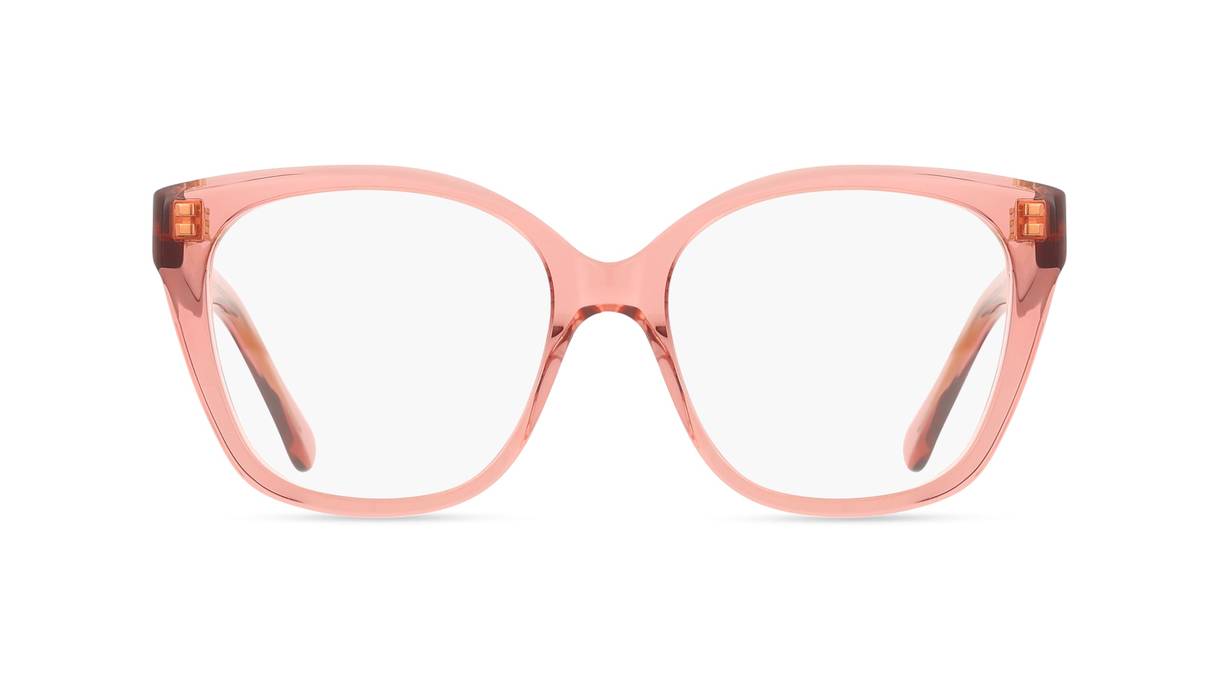 Chloé CH0241O Damen-Brille inkl. Gläser Vollrand Cat Eye Acetat-Gestell 53/17/140, pink
