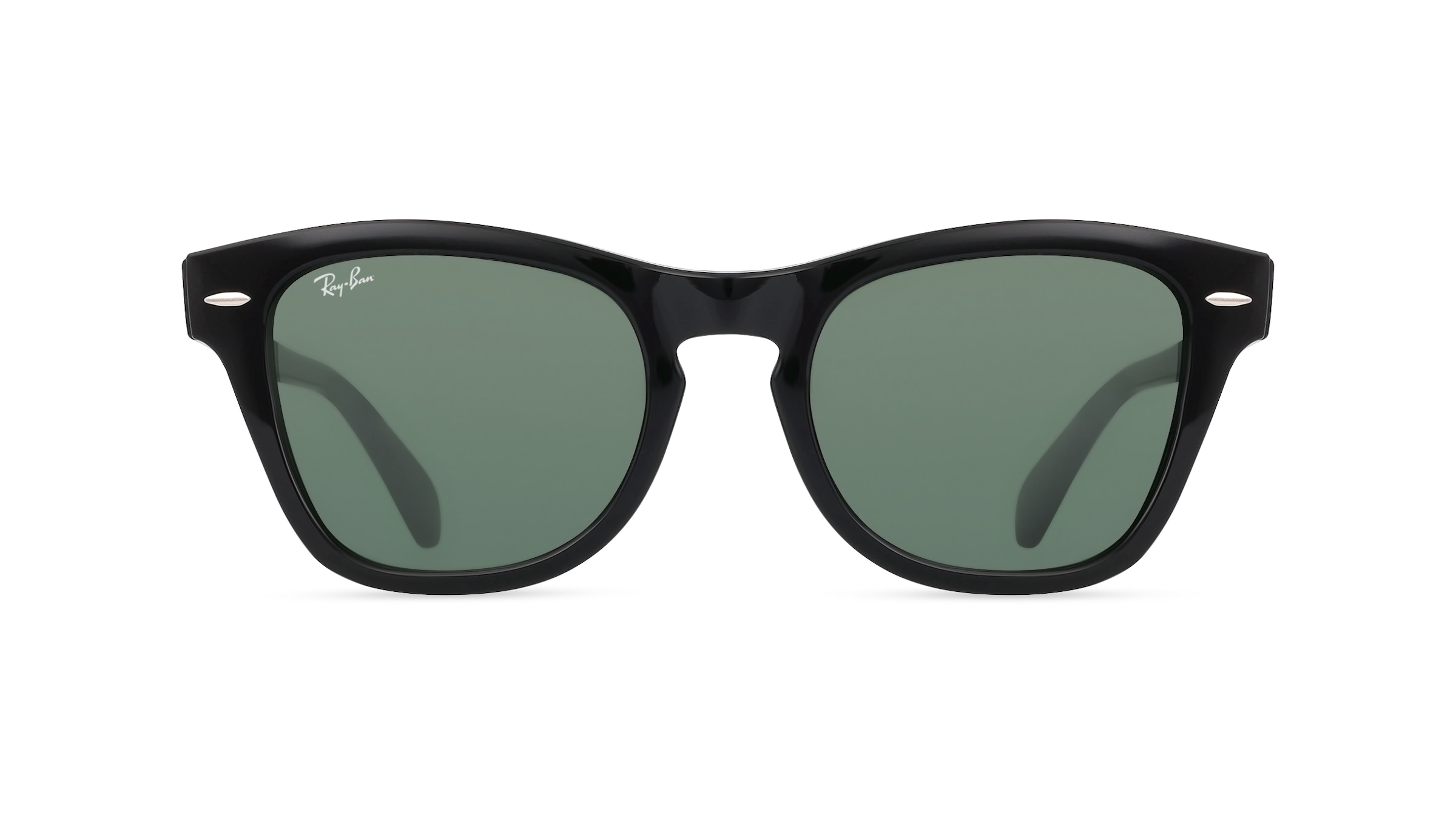 Ray-Ban RB0707S Unisex-Sonnenbrille Vollrand Eckig Propionat-Gestell, schwarz