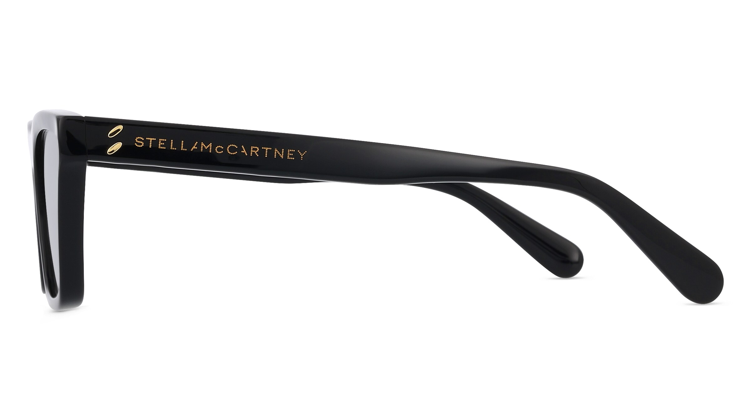 Thumbnail - Stella McCartney SC40060I Damen-Sonnenbrille Vollrand Butterfly Bio-Acetat-Gestell, schwarz